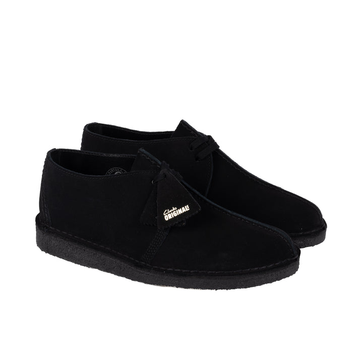 Clarks Originals Desert Trek Black Suede