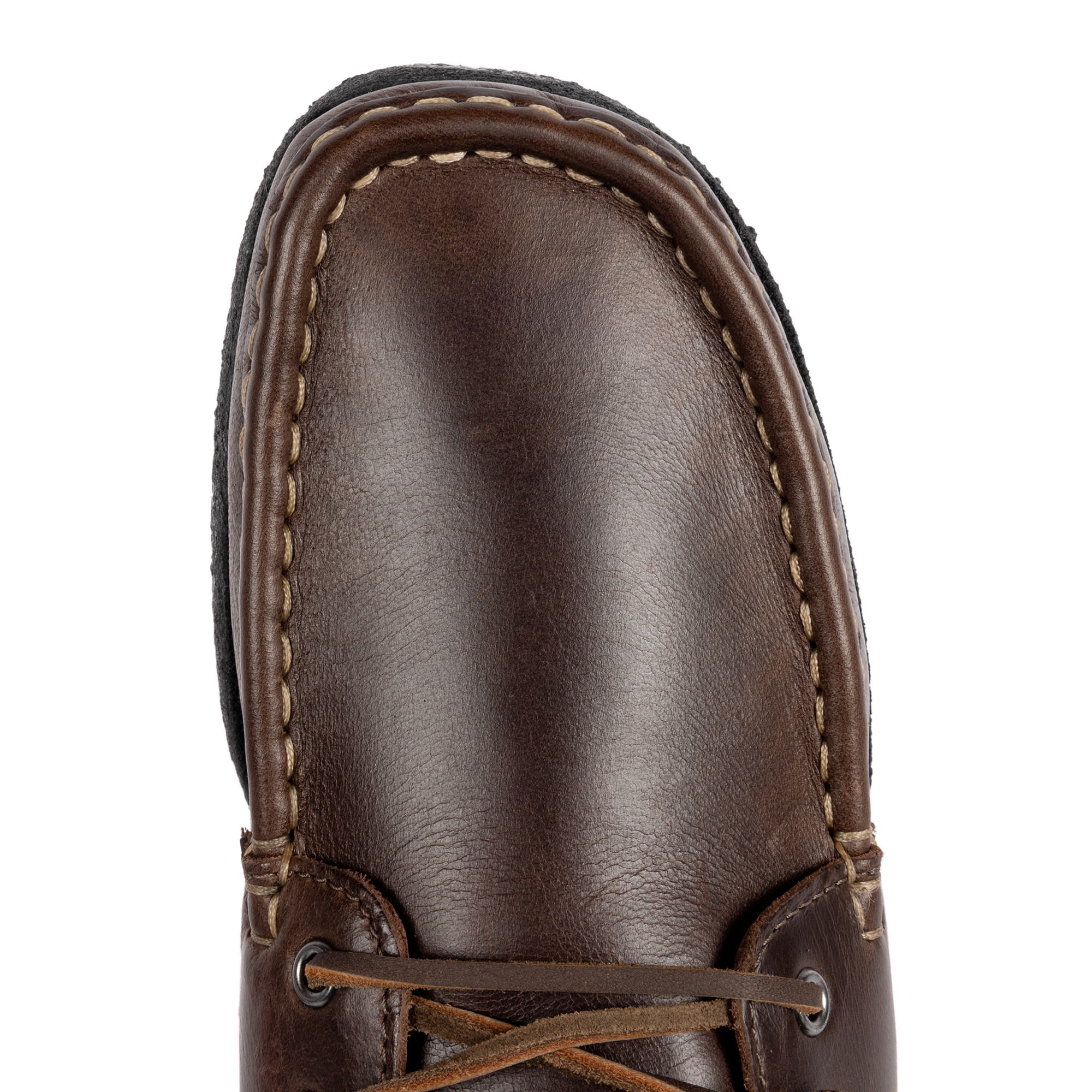 Clarks Originals Godney Boat Brown Leather 26185683