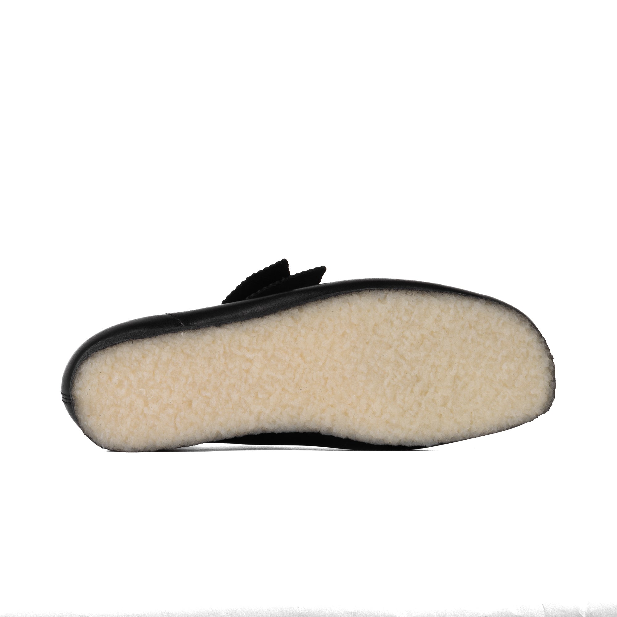 Clarks Originals Wallabee Black Leather