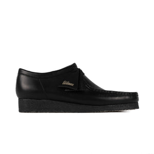 Clarks Originals Wallabee Black Leather