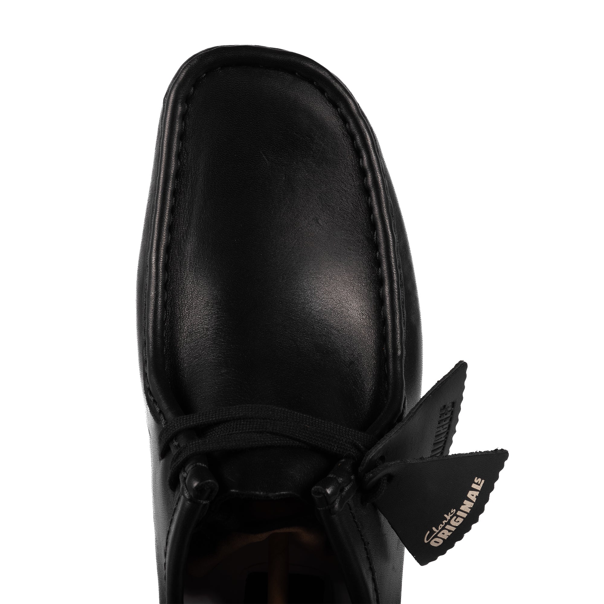 Clarks Originals Wallabee Black Leather