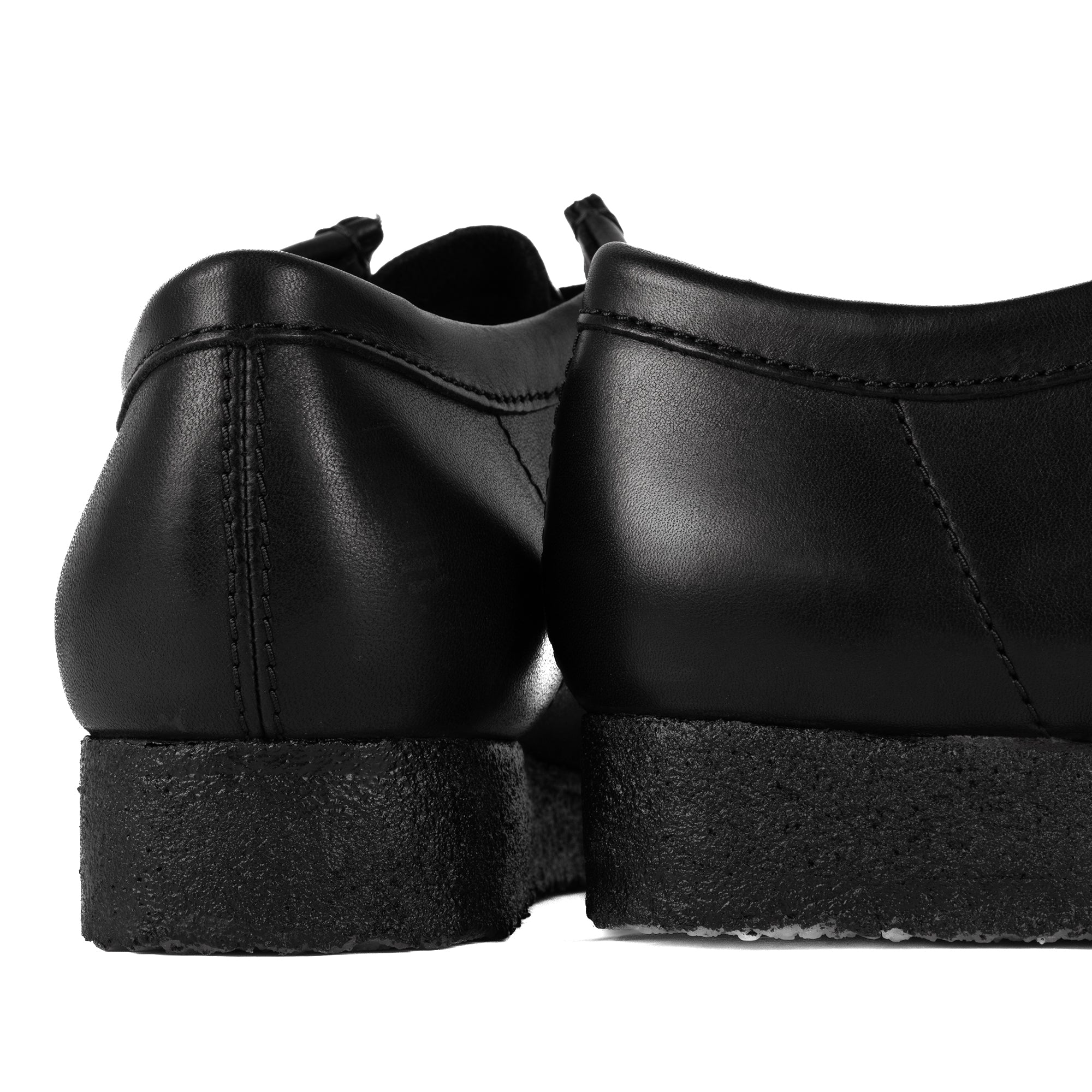 Clarks Originals Wallabee Black Leather