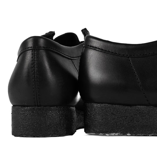 Clarks Originals Wallabee Black Leather