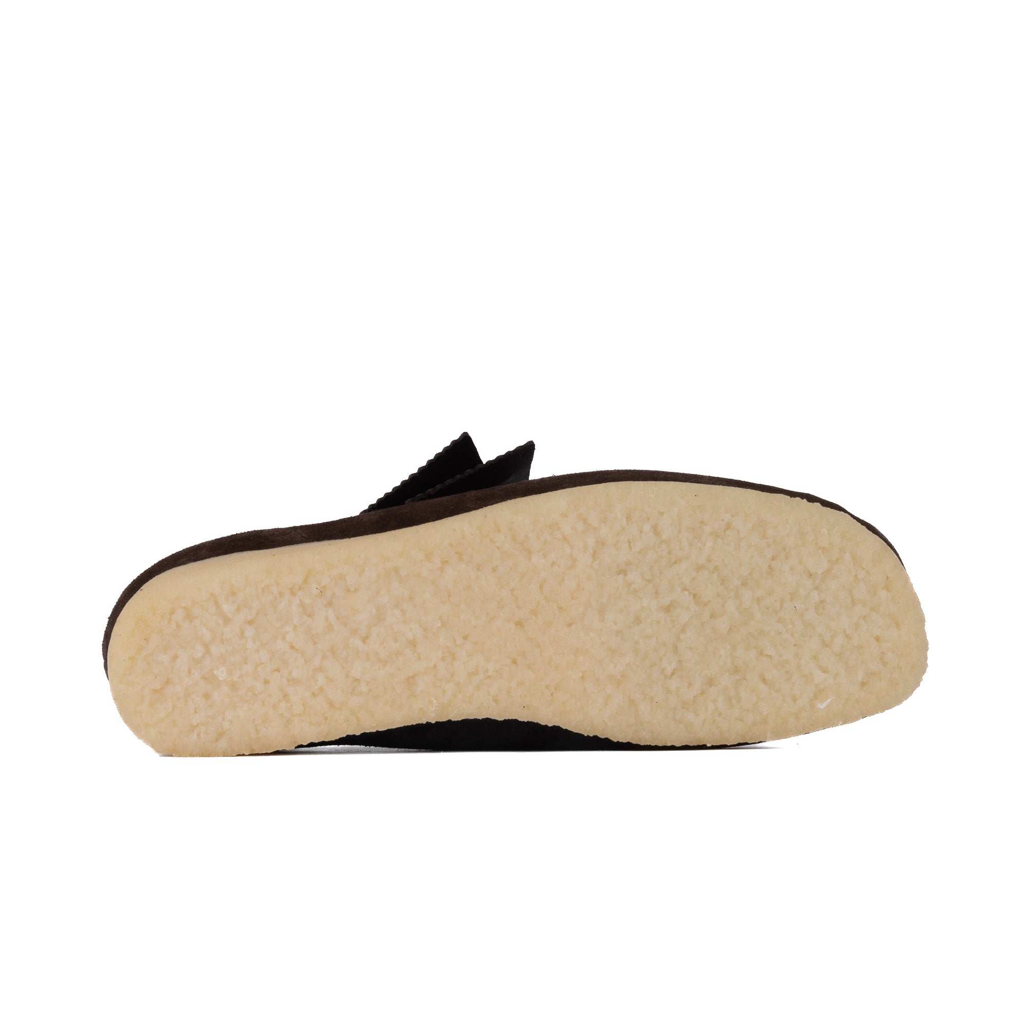 Clarks Originals Wallabee Dark Brown Suede