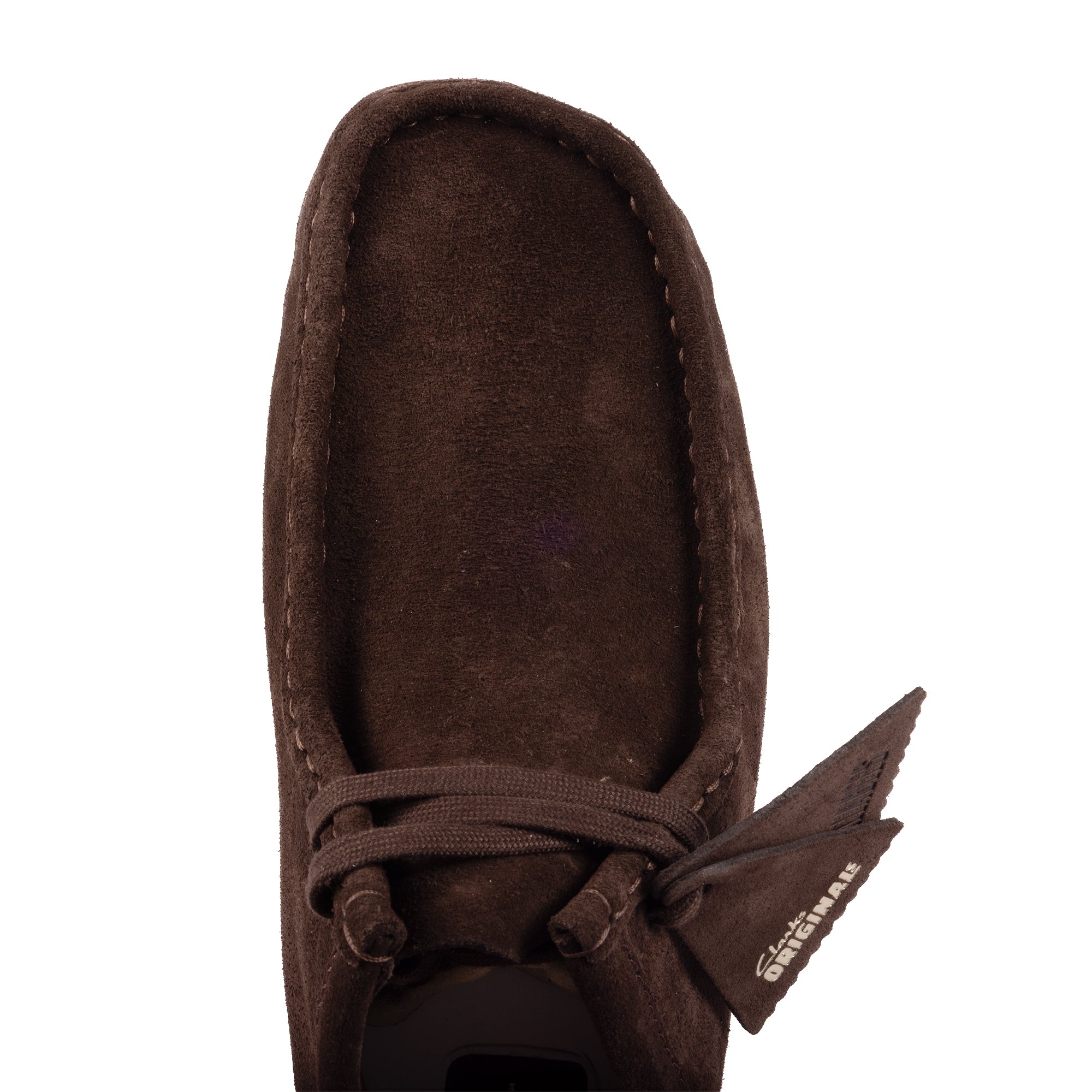 Clarks Originals Wallabee Dark Brown Suede