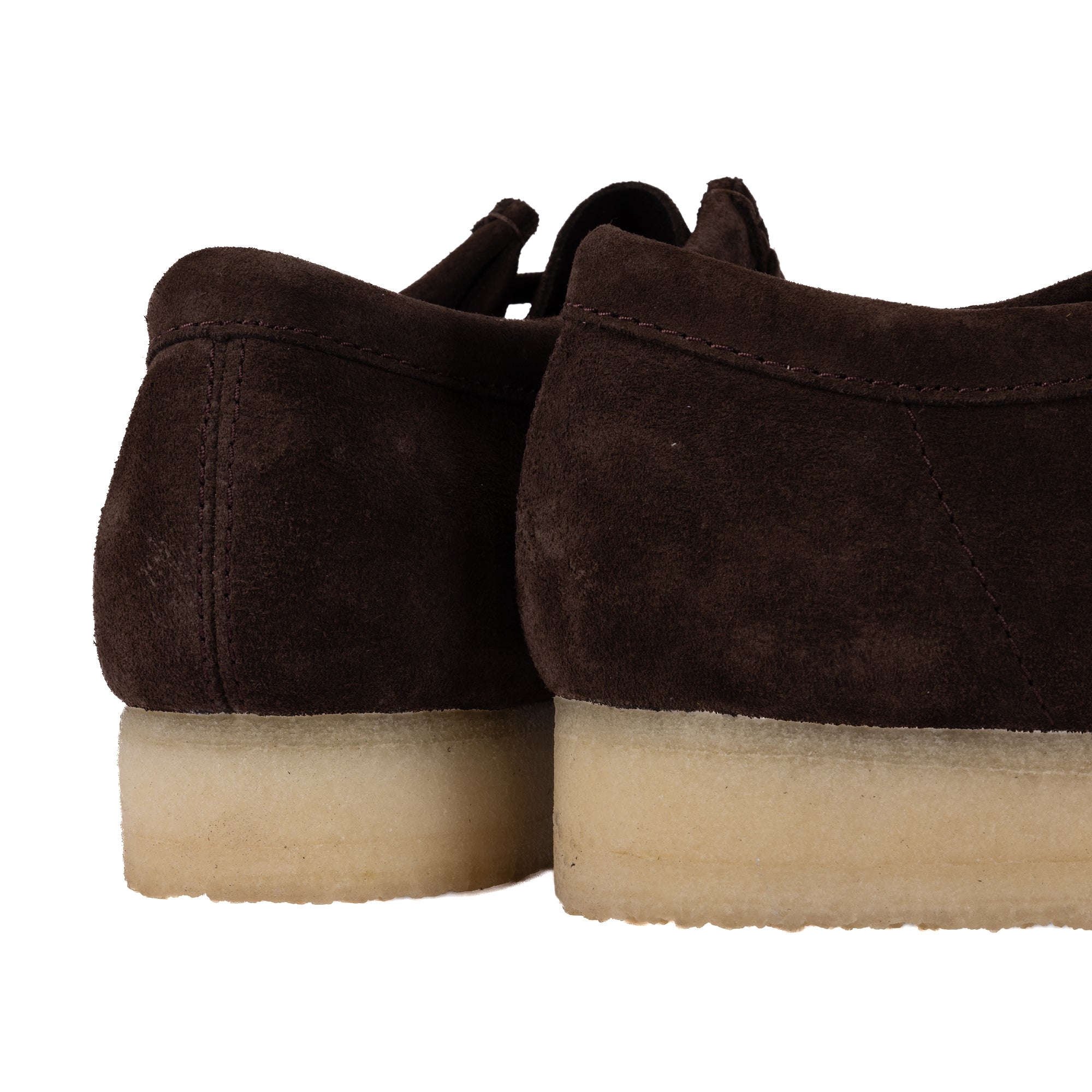 Clarks Originals Wallabee Dark Brown Suede