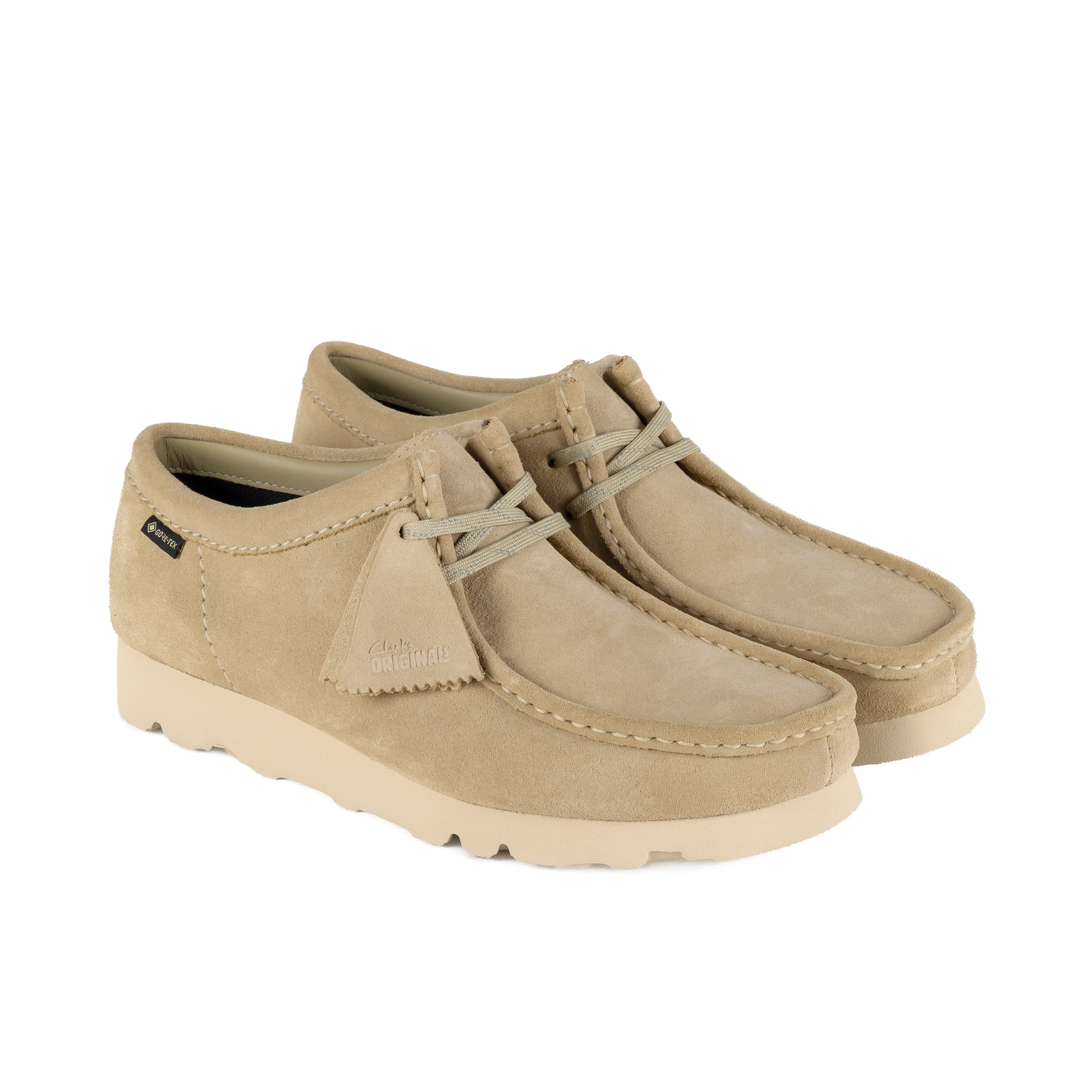 Clarks Originals Wallabee GTX Maple Suede 26179252