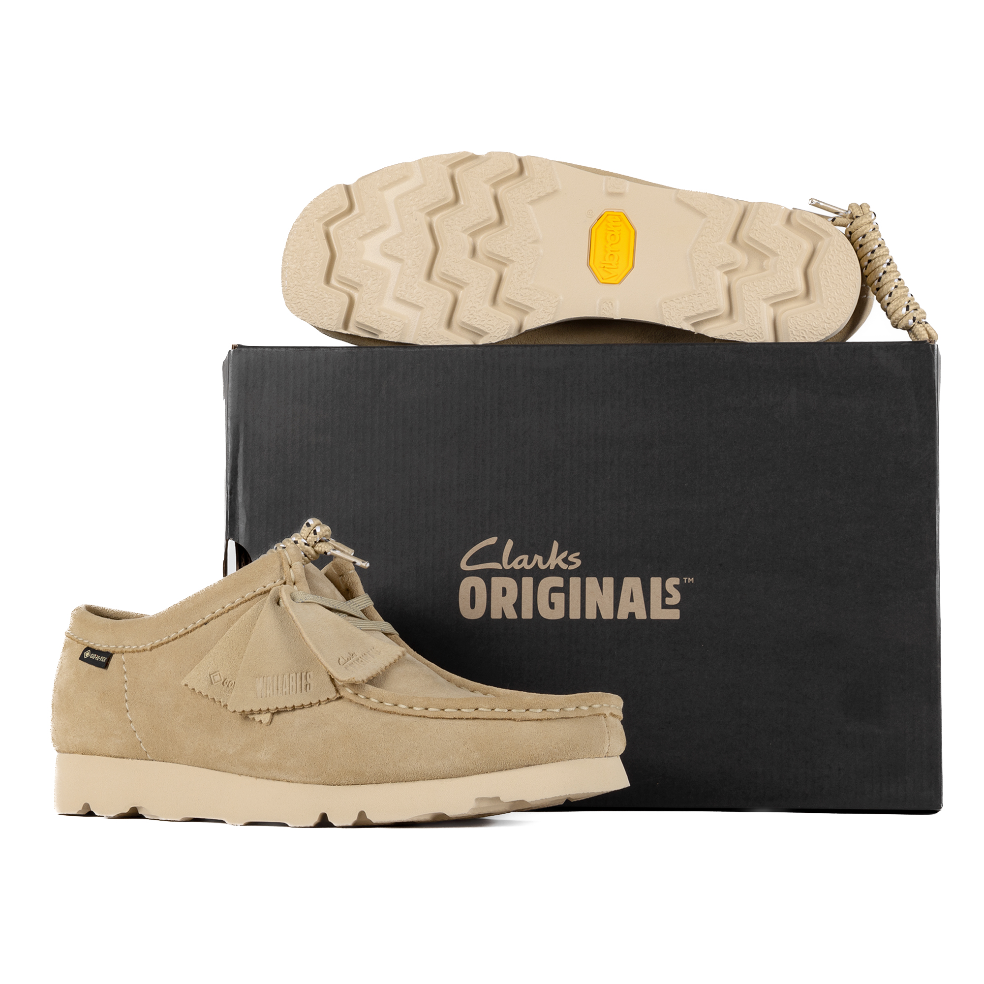 Clarks Originals Wallabee GTX Maple Suede 26179252