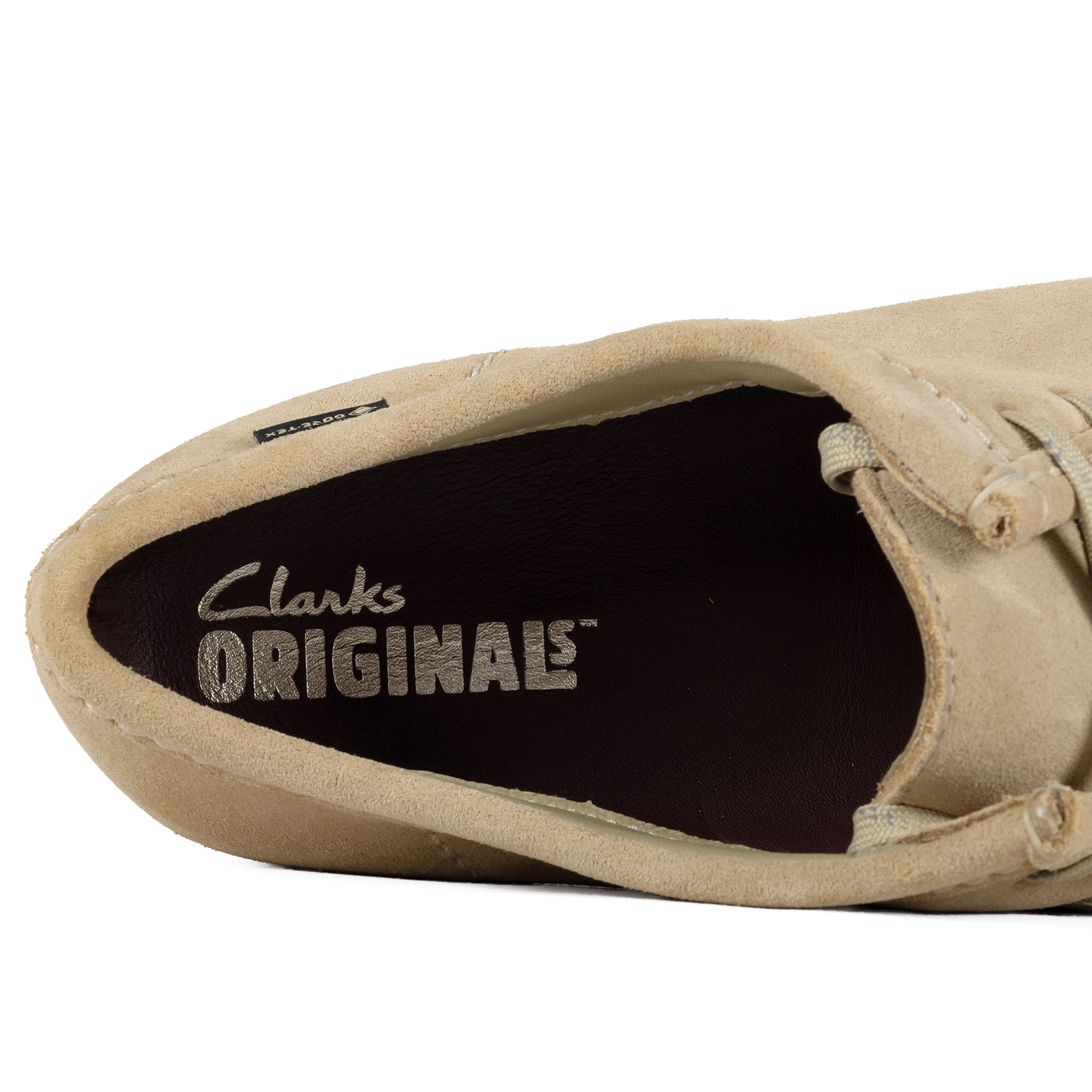 Clarks Originals Wallabee GTX Maple Suede 26179252