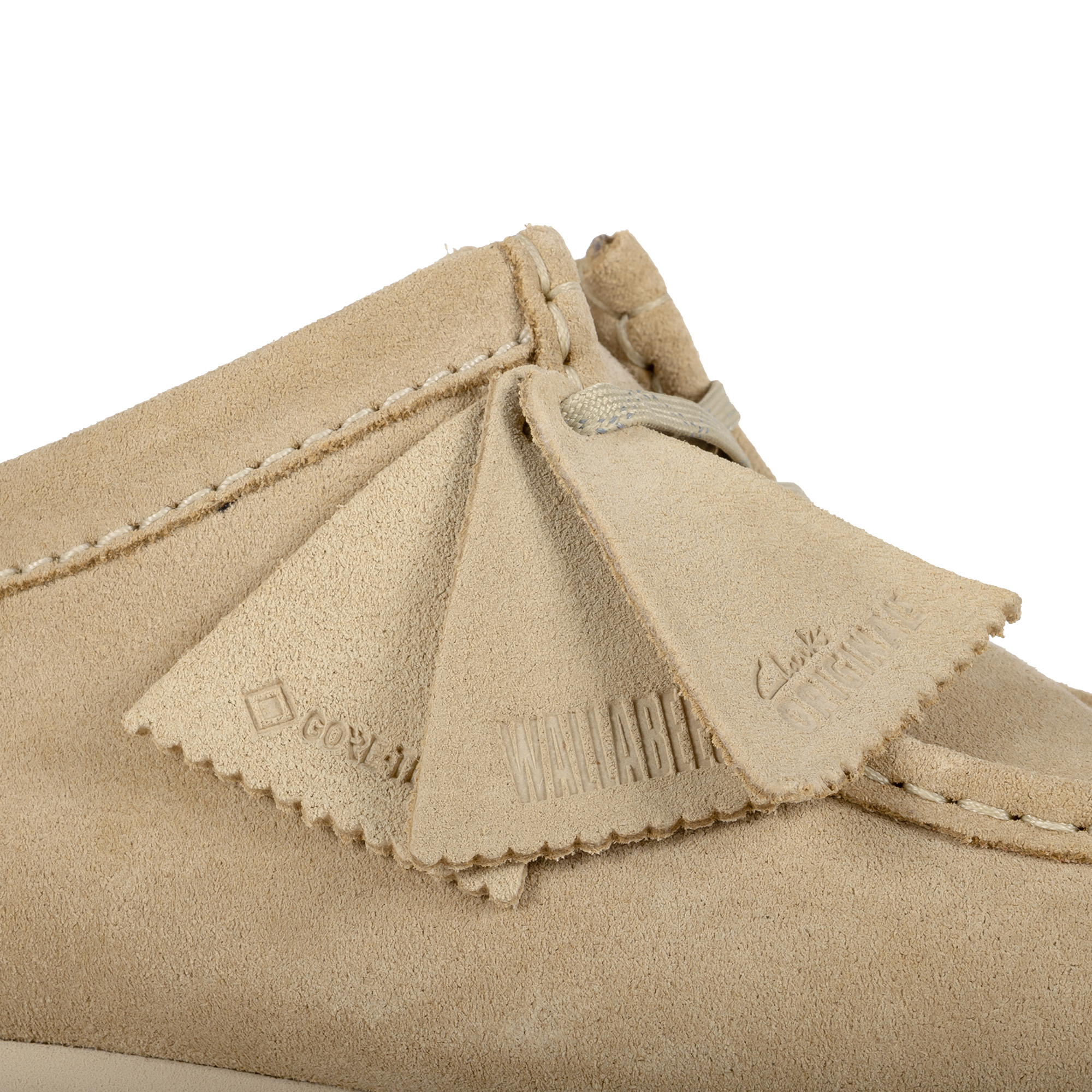 Clarks Originals Wallabee GTX Maple Suede 26179252
