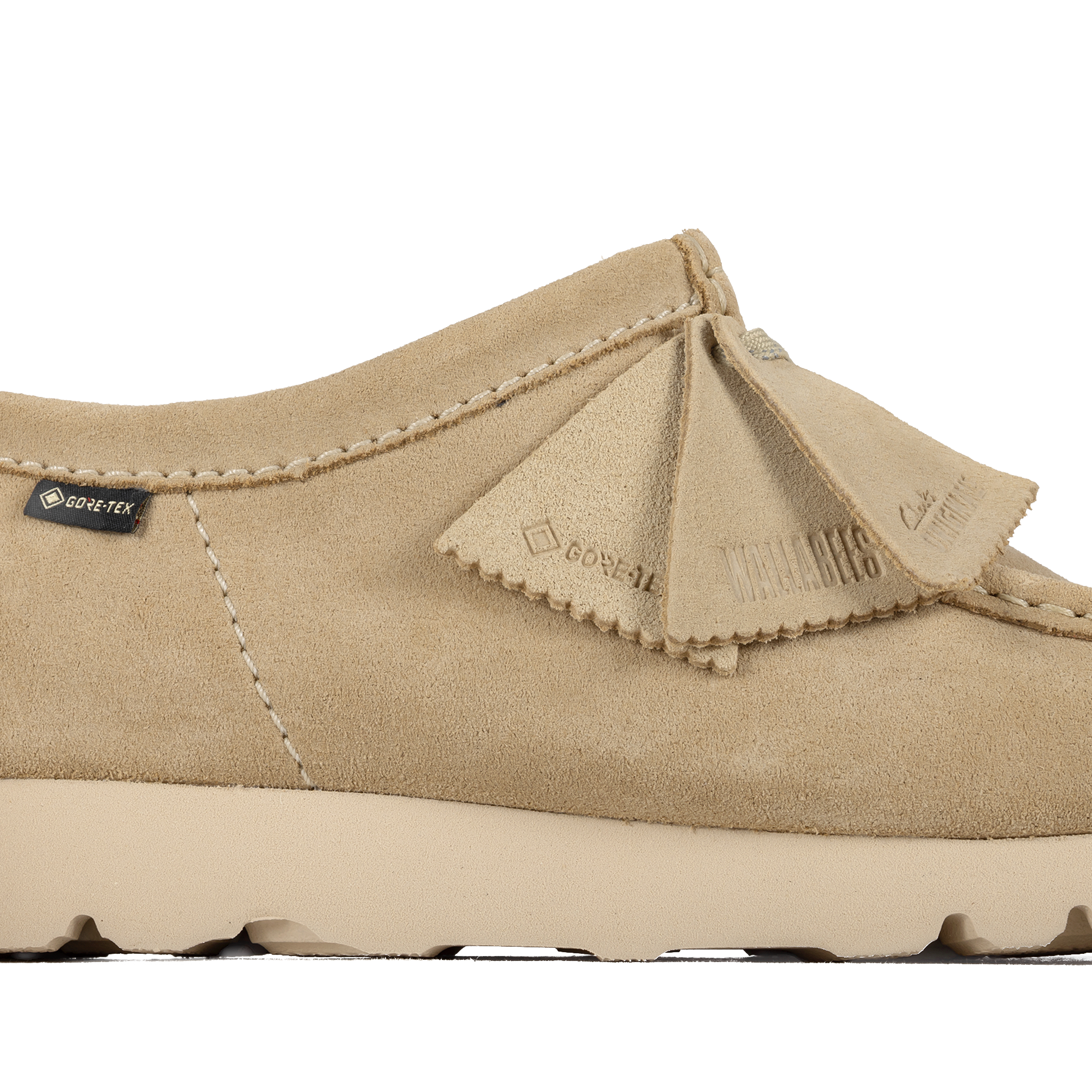 Clarks Originals Wallabee GTX Maple Suede 26179252