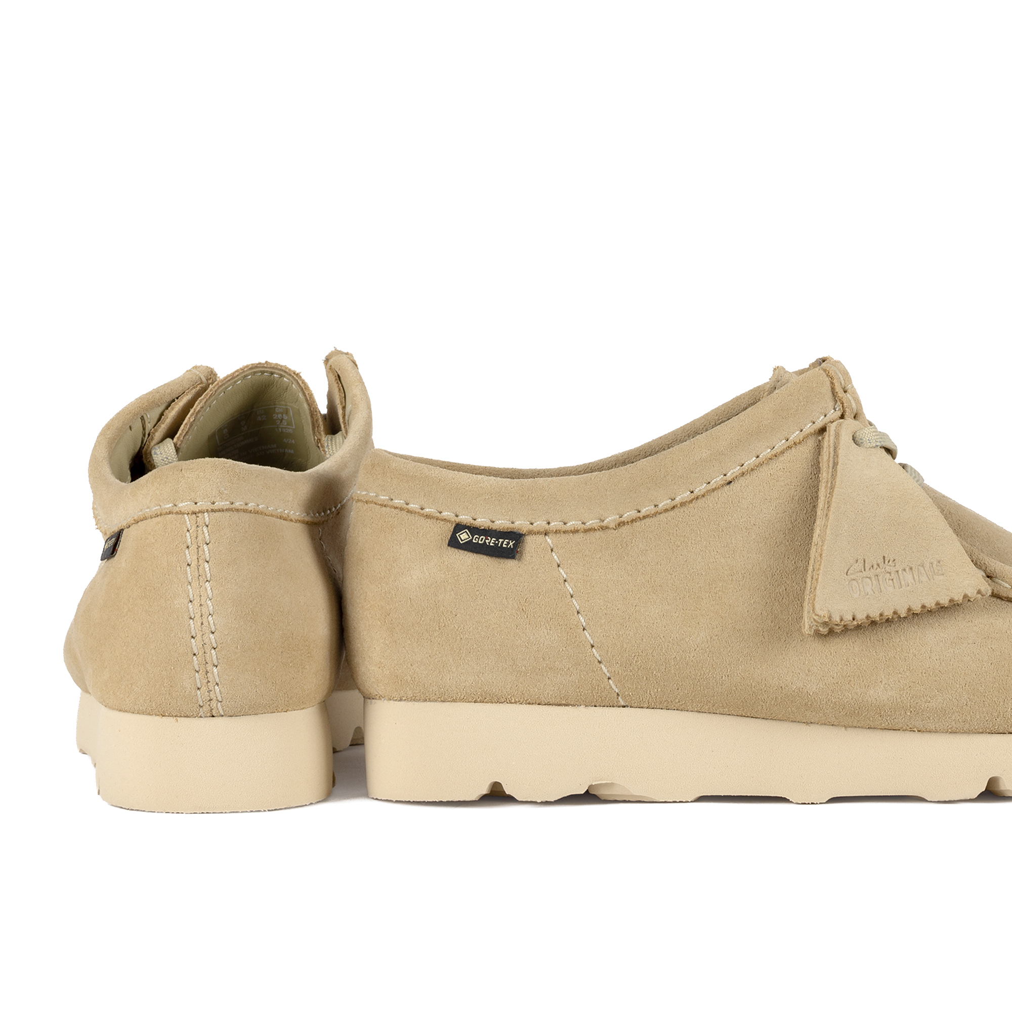 Clarks Originals Wallabee GTX Maple Suede 26179252
