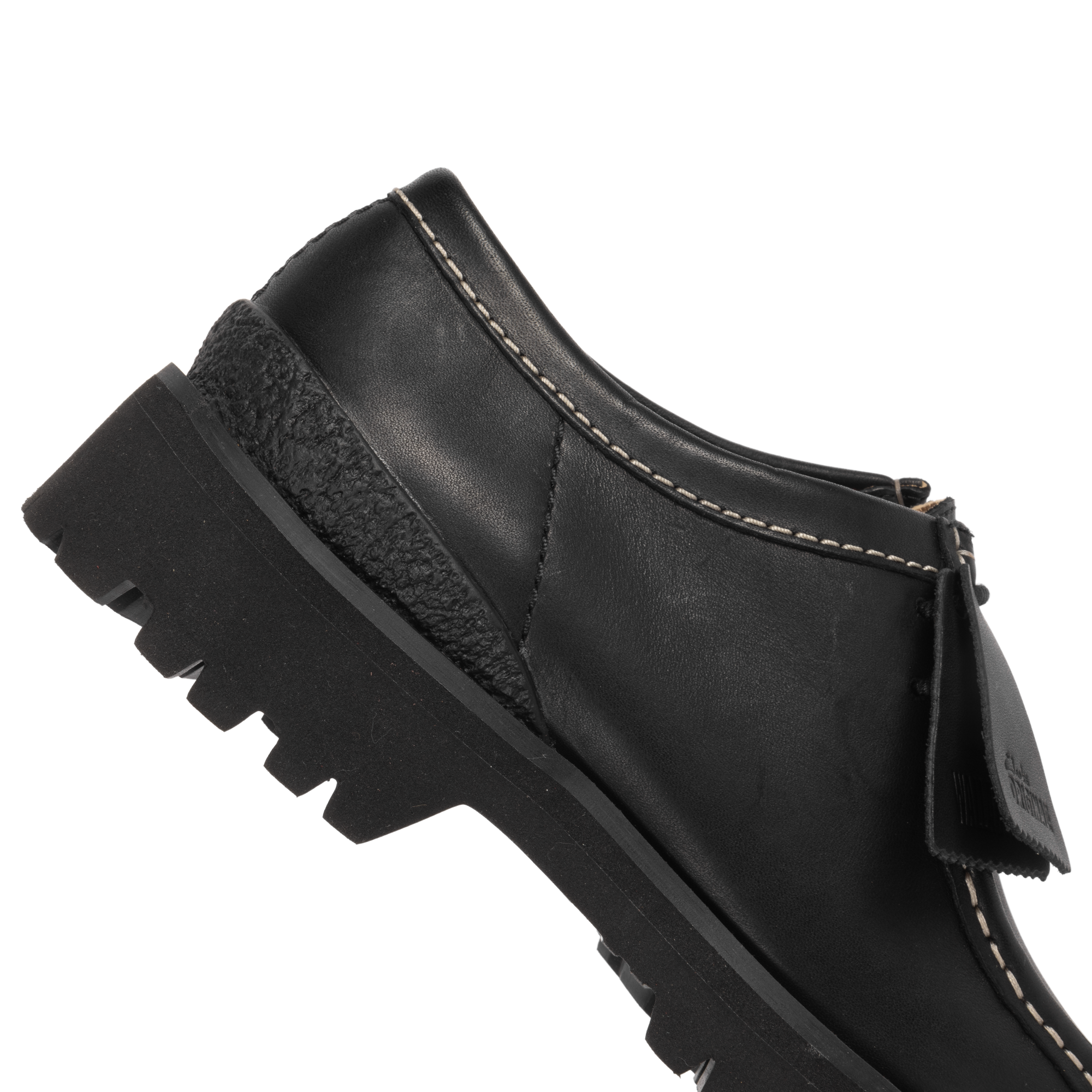 Clarks Originals Wallabee Yukoner Black Leather 26185676