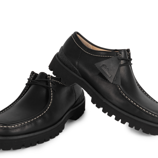 Clarks Originals Wallabee Yukoner Black Leather 26185676