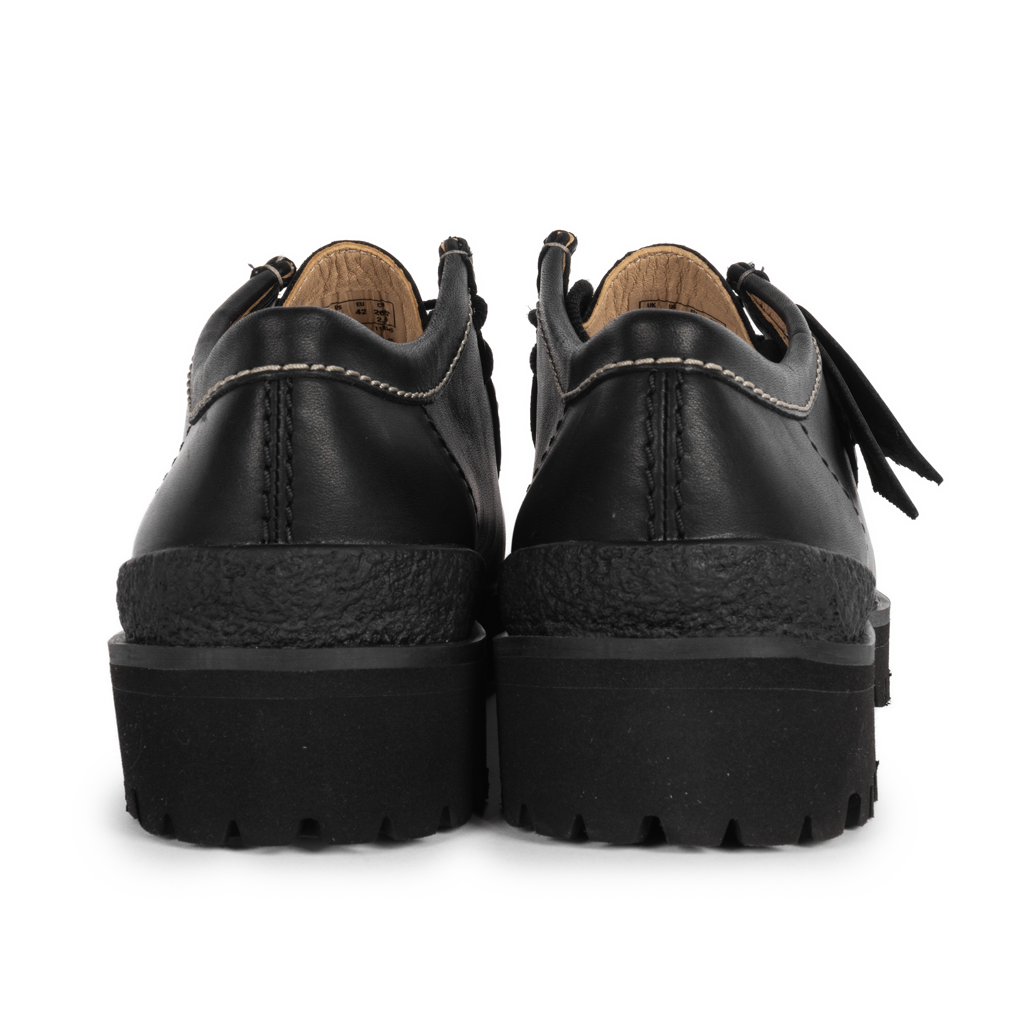 Clarks Originals Wallabee Yukoner Black Leather 26185676