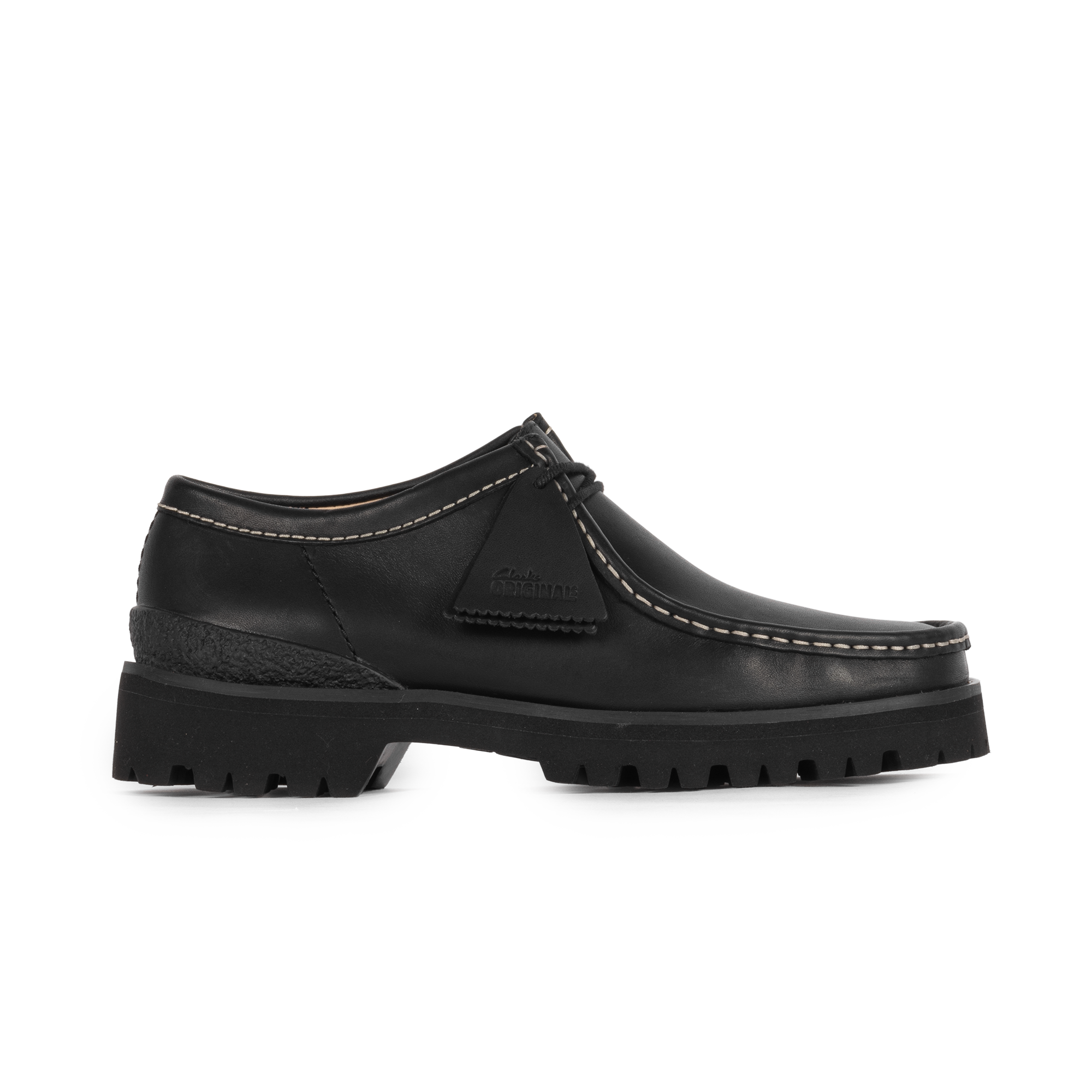 Clarks Originals Wallabee Yukoner Black Leather 26185676