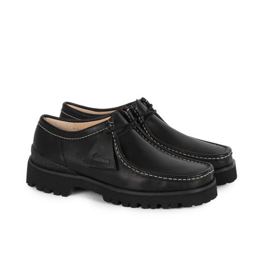 Clarks Originals Wallabee Yukoner Black Leather 26185676