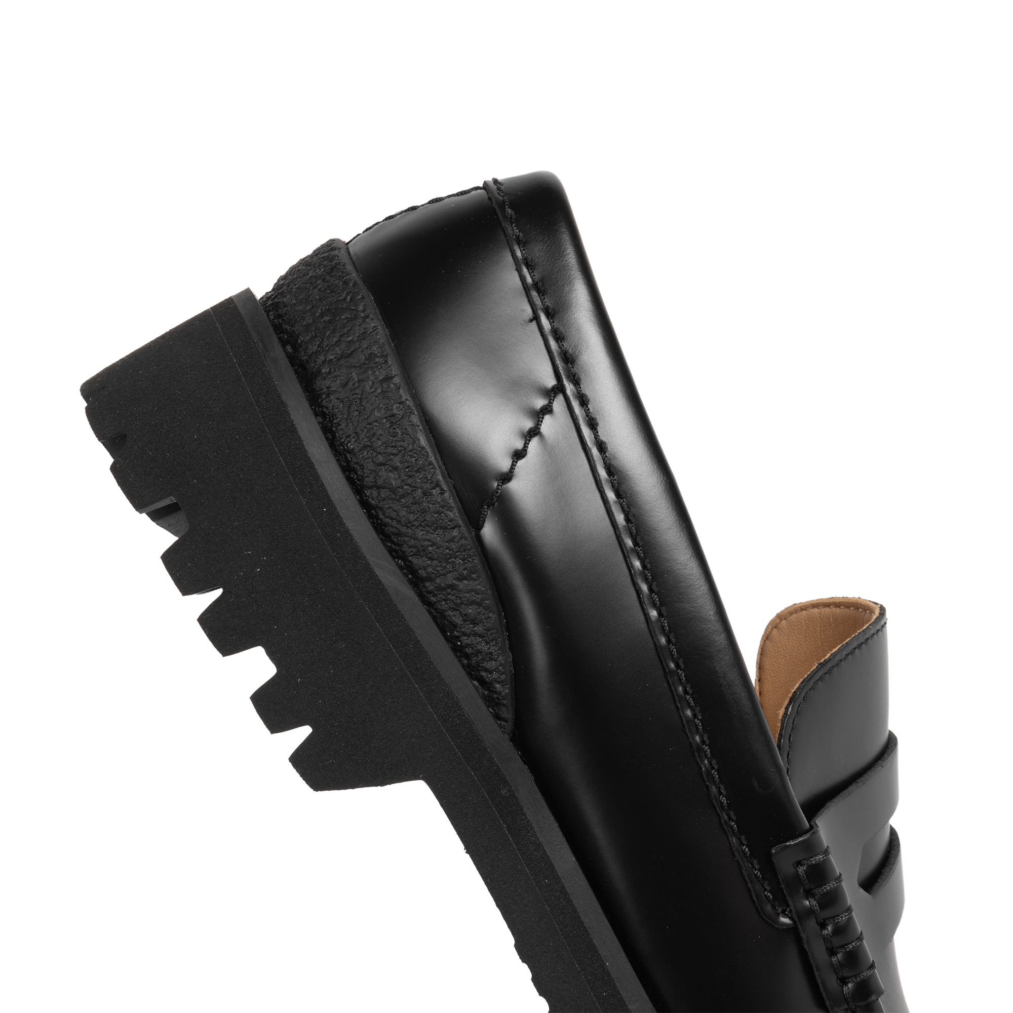 Clarks Originals Yukoner Penny Black Leather 26185705