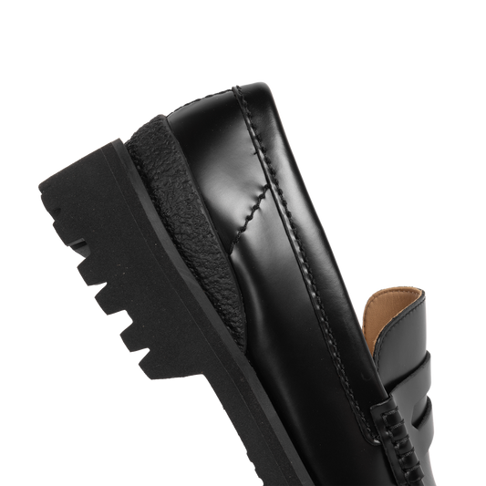 Clarks Originals Yukoner Penny Black Leather 26185705