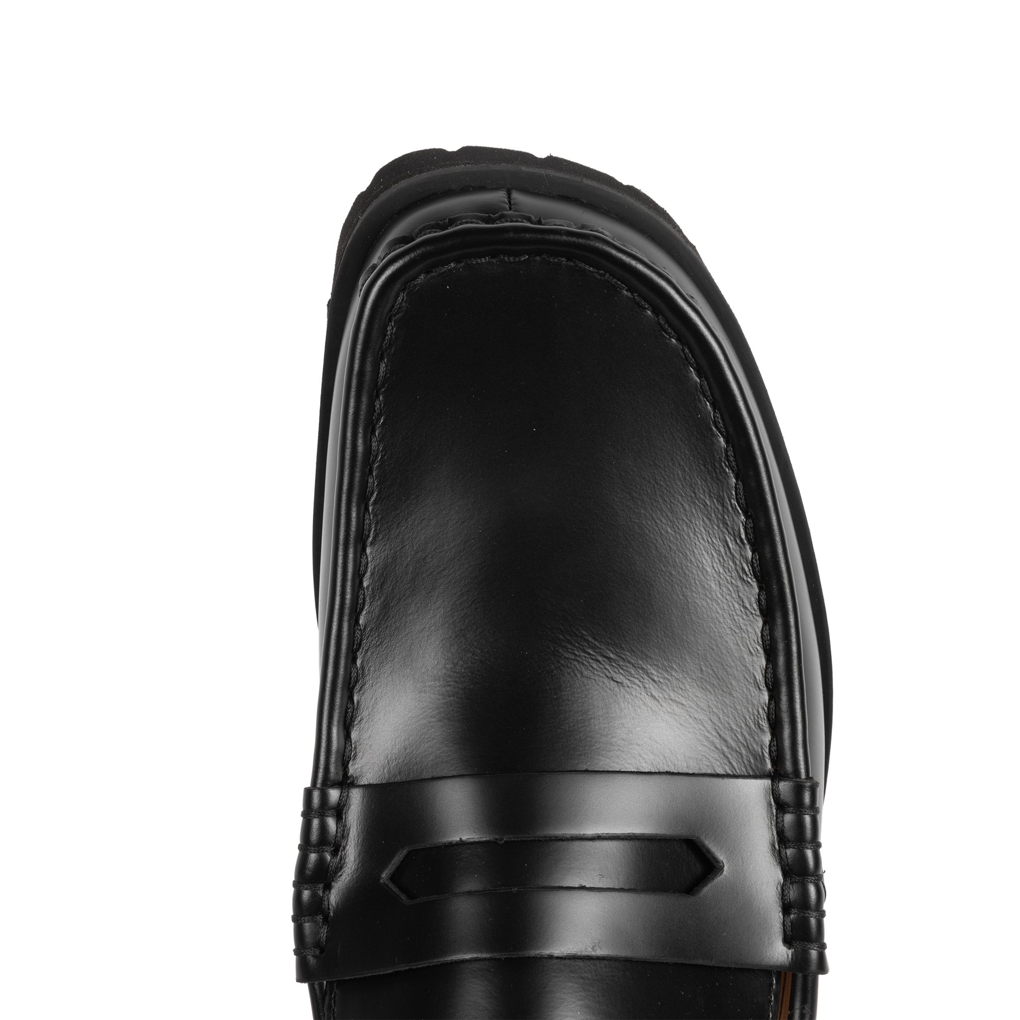 Clarks Originals Yukoner Penny Black Leather 26185705
