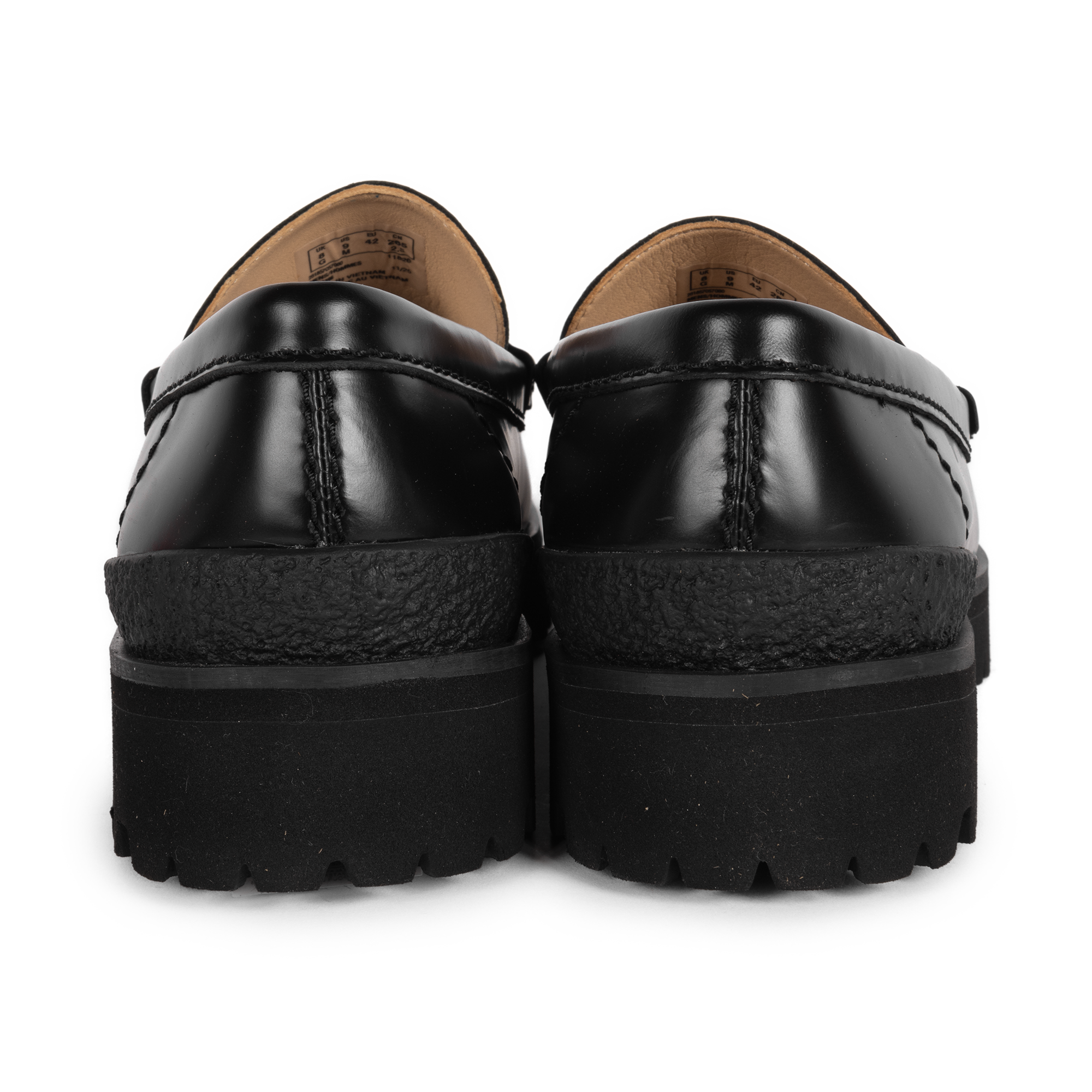 Clarks Originals Yukoner Penny Black Leather 26185705