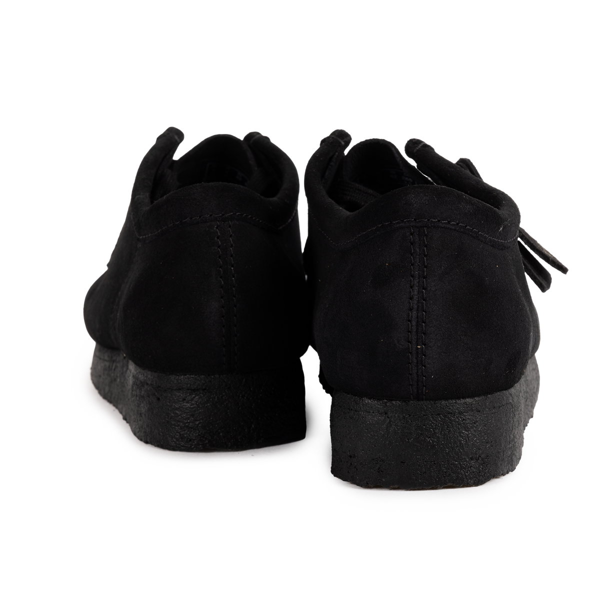 Clarks Originals Wallabee Black Suede 26188315