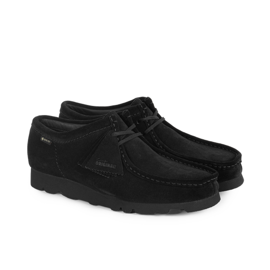 Clarks Originals Wallabee GTX Black Suede 26179251