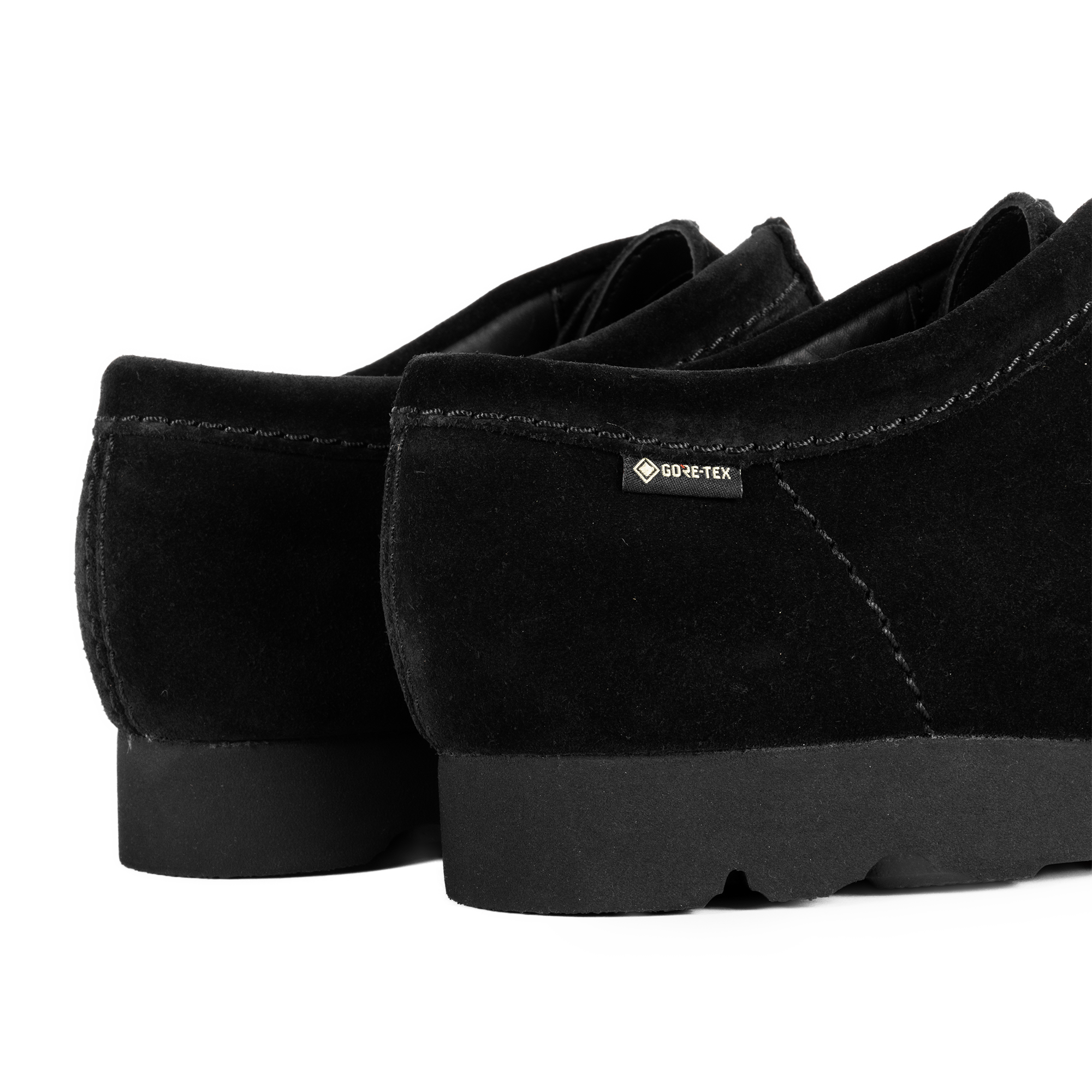 Clarks Originals Wallabee GTX Black Suede 26179251