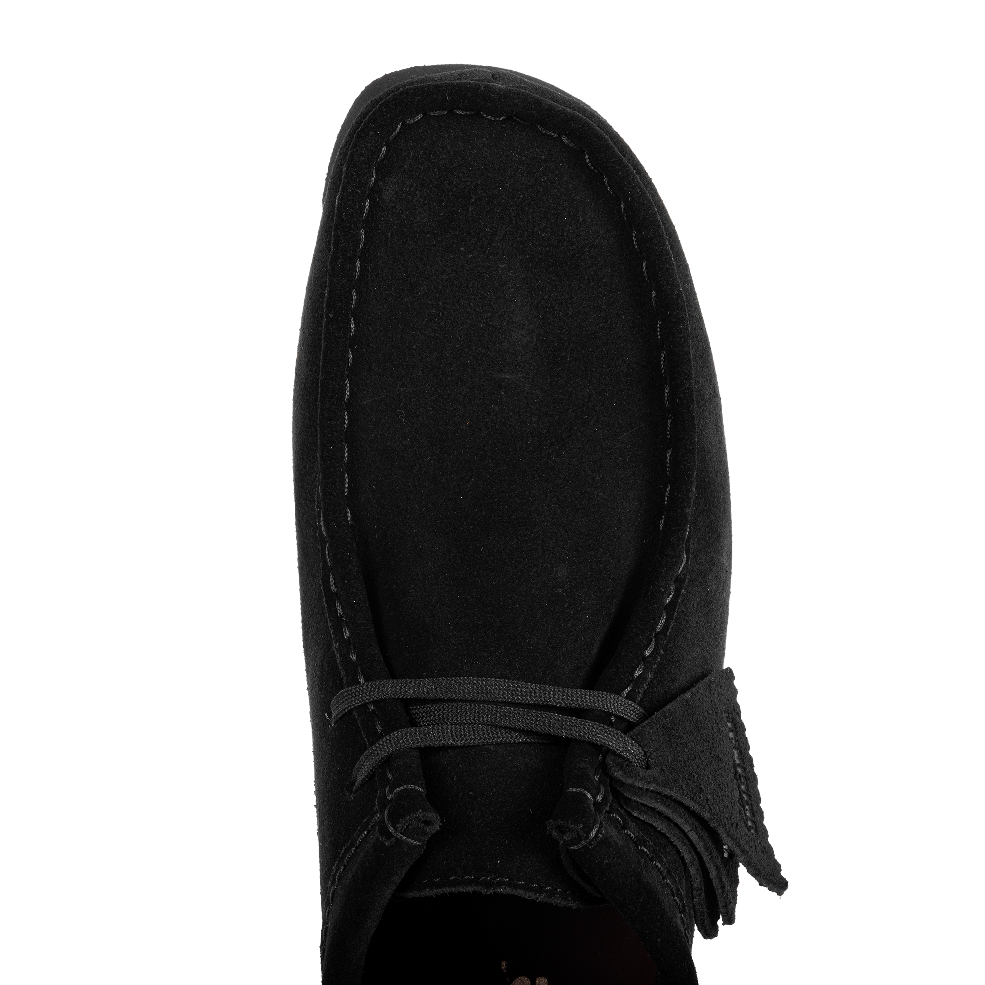 Clarks Originals Wallabee GTX Black Suede 26179251