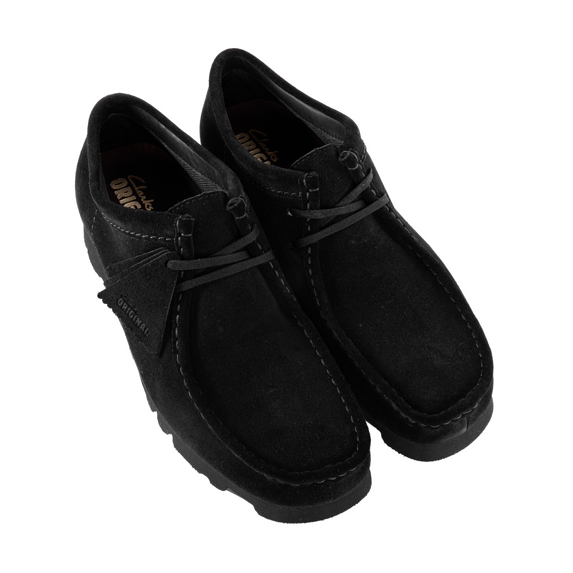 Clarks Originals Wallabee GTX Black Suede 26179251