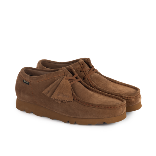Clarks Originals Wallabee GTX Cola Suede 26185542