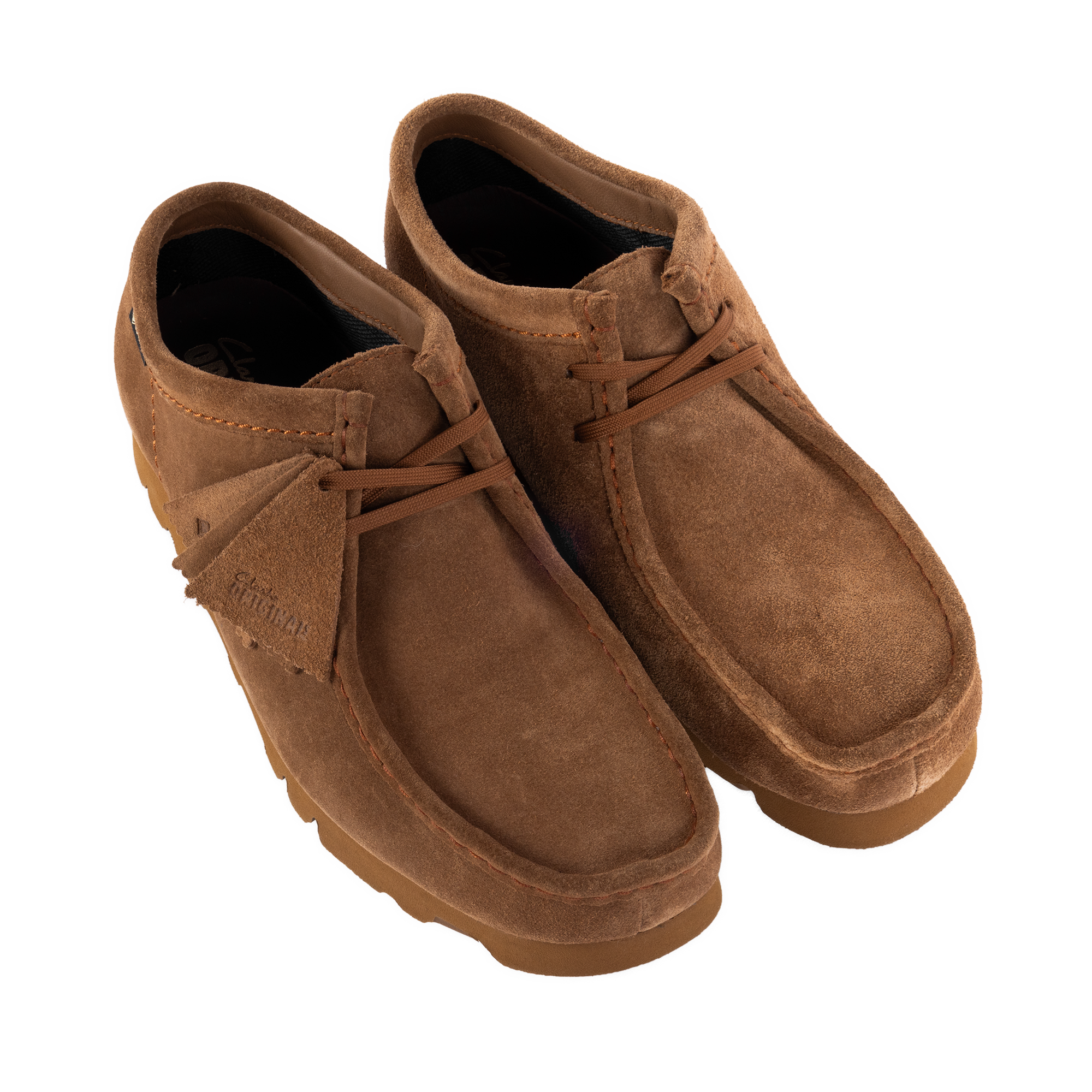 Clarks Originals Wallabee GTX Cola Suede 26185542