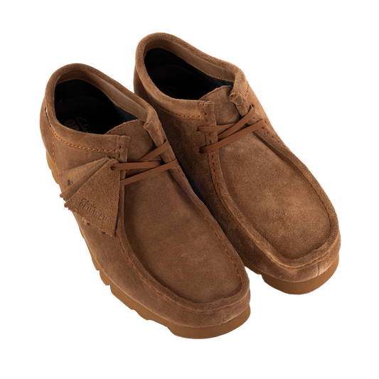 Clarks Originals Wallabee GTX Cola Suede 26185542