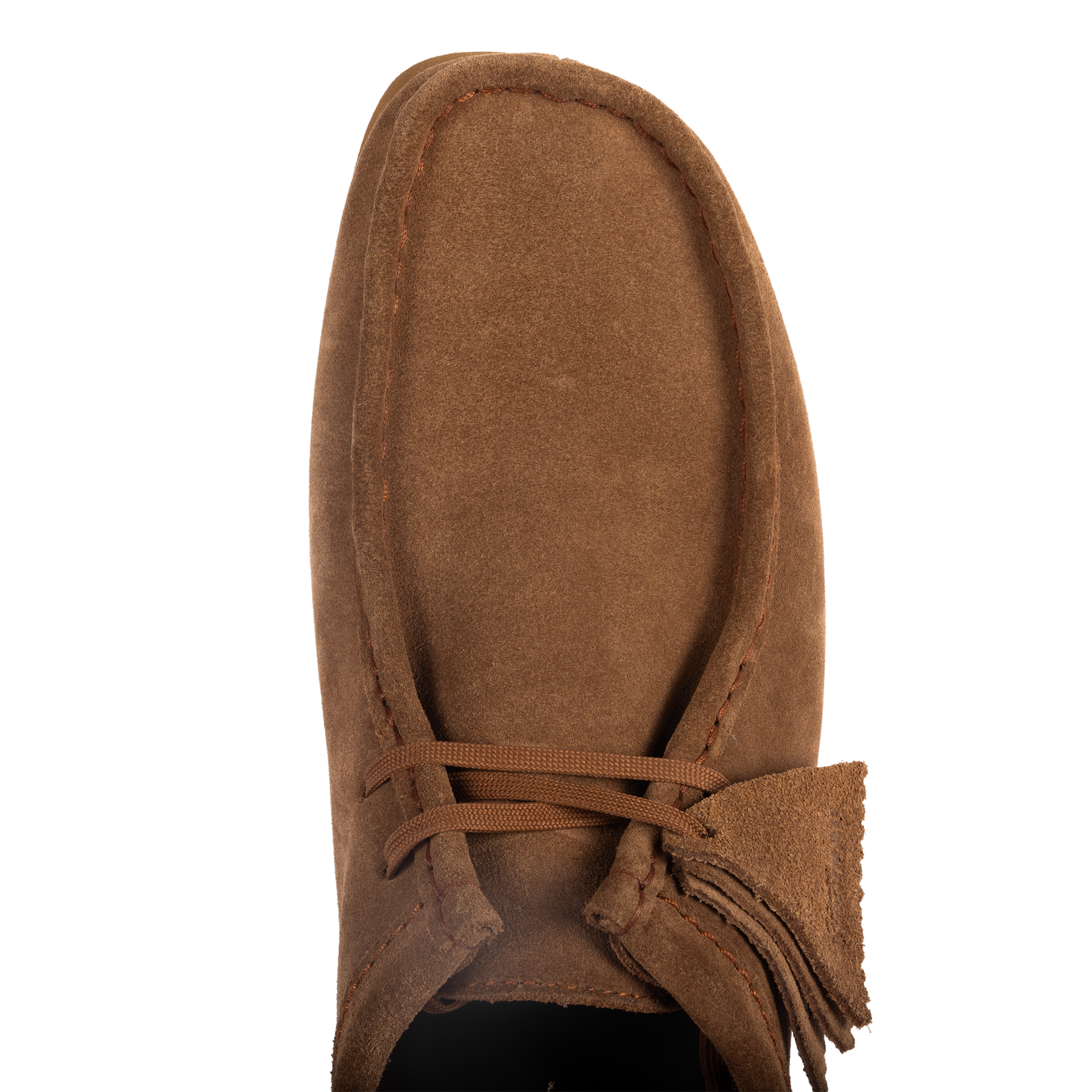 Clarks Originals Wallabee GTX Cola Suede 26185542