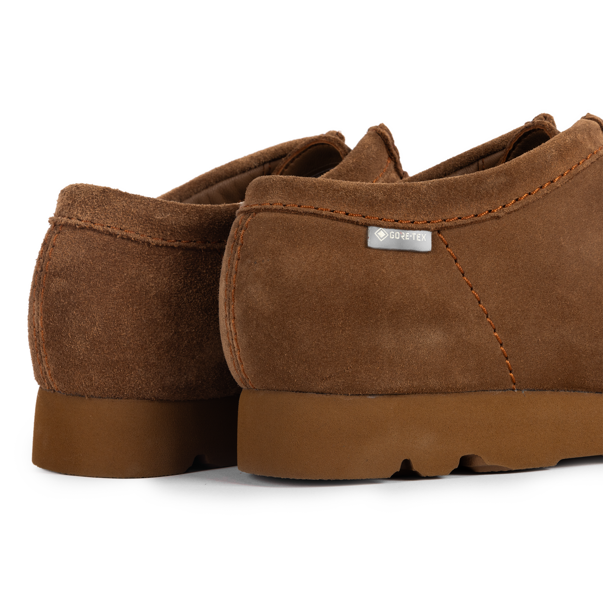 Clarks Originals Wallabee GTX Cola Suede 26185542