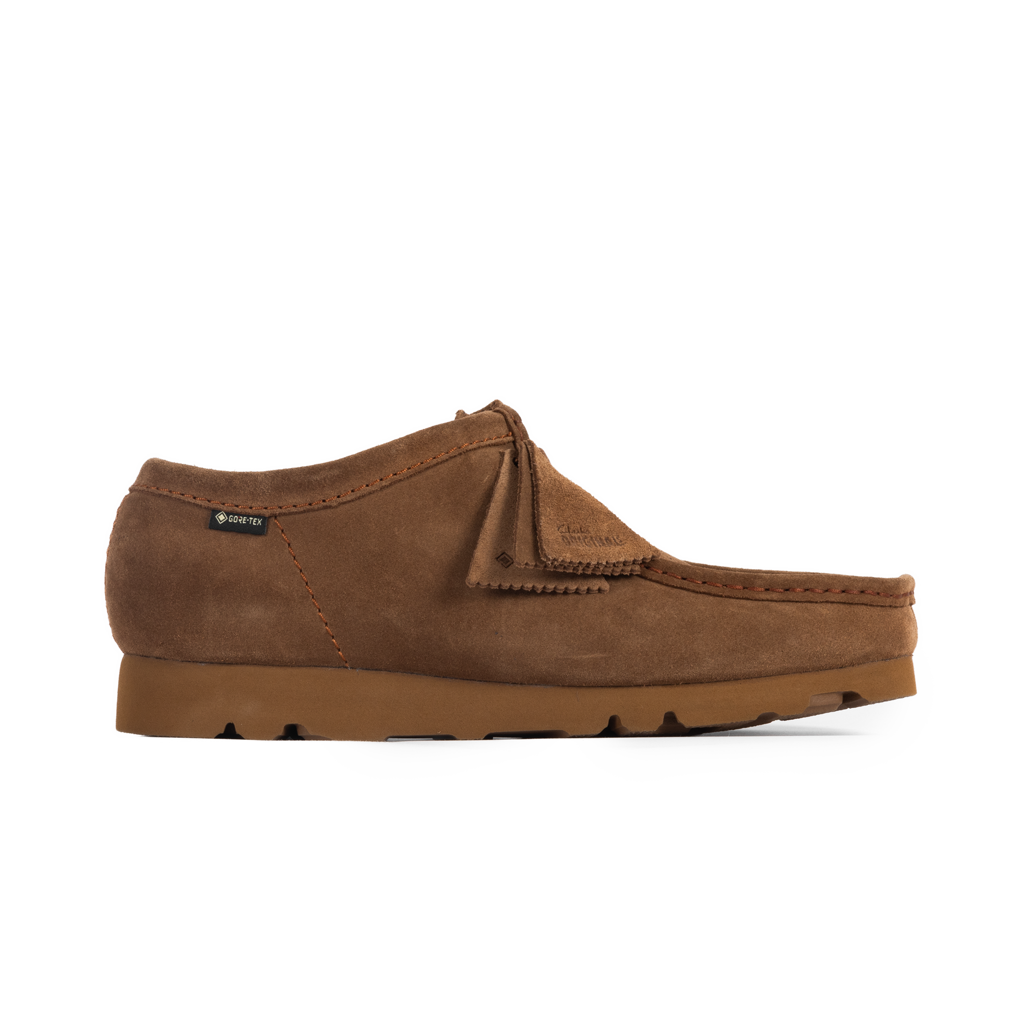 Clarks Originals Wallabee GTX Cola Suede 26185542