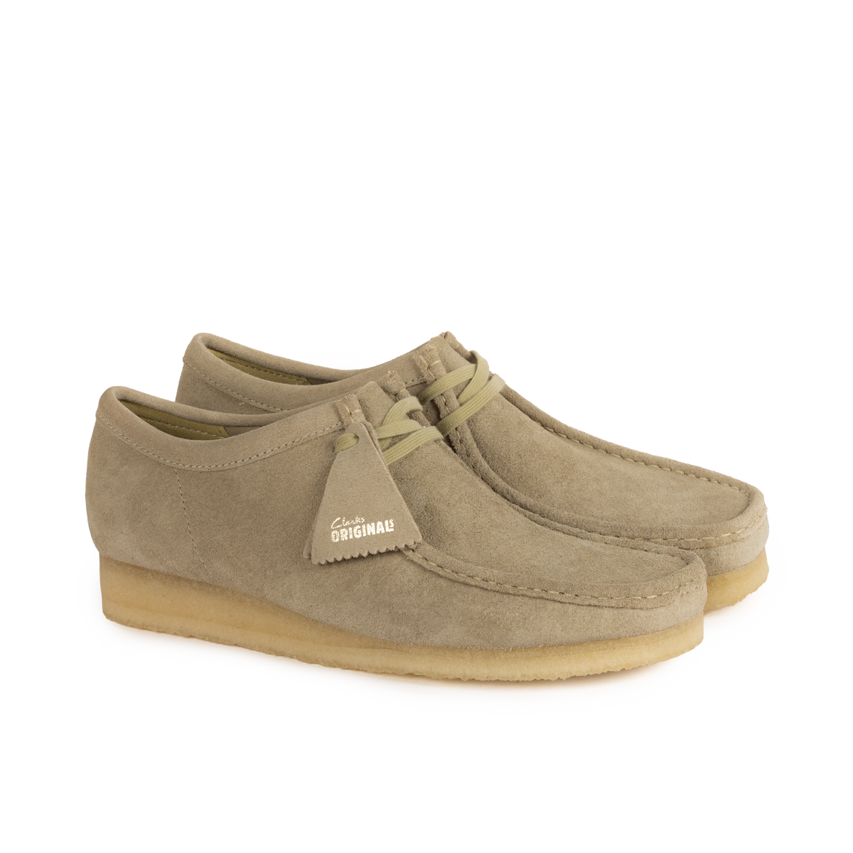 Clarks Originals Wallabee Maple Suede 26188318