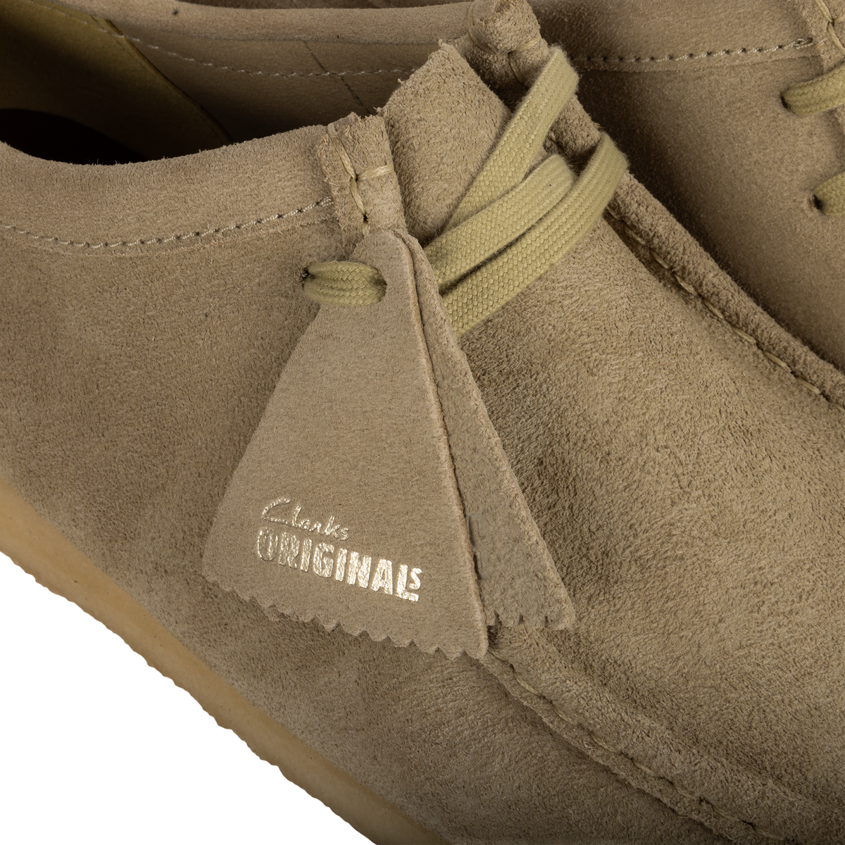 Clarks Originals Wallabee Maple Suede 26188318