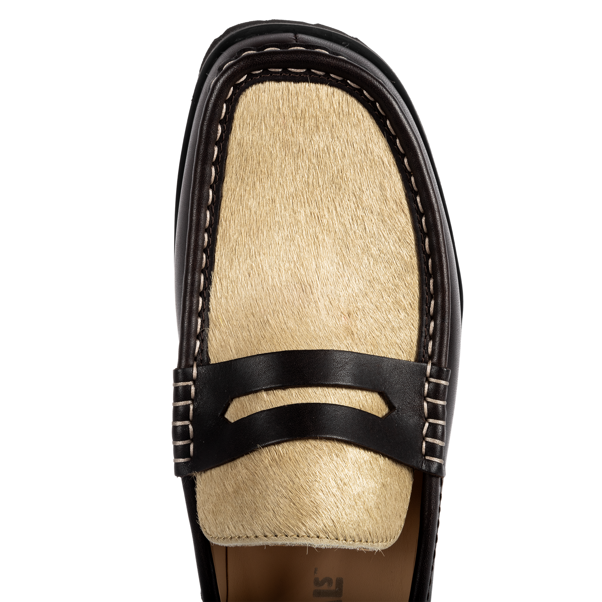 Clarks Originals Yukoner Penny Brown Combi Leather 26185708