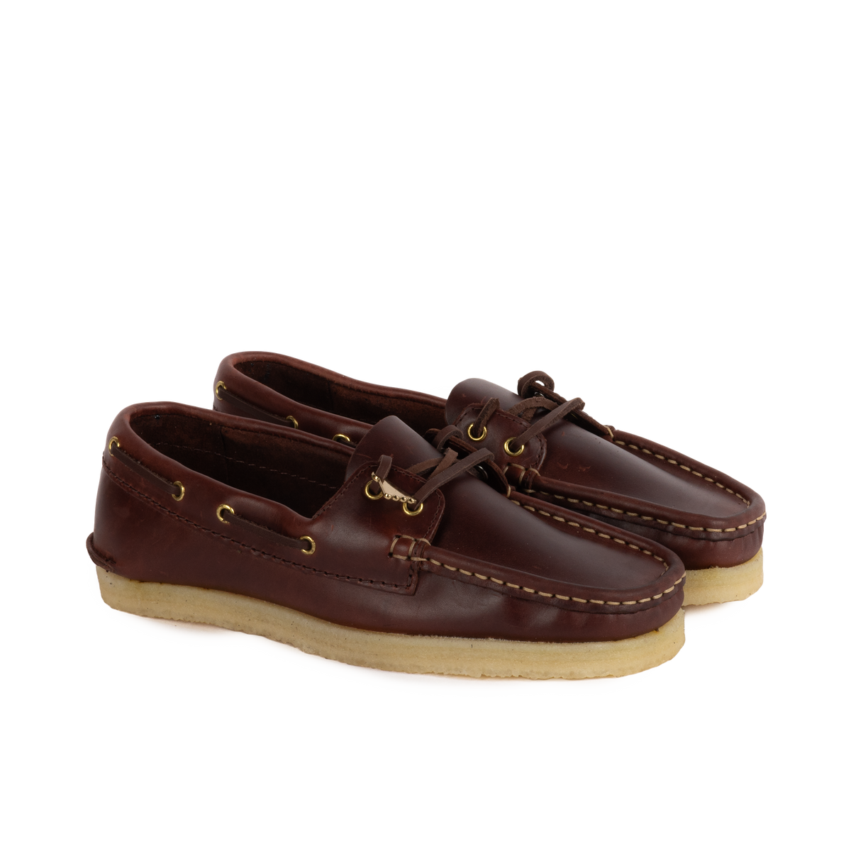 Clarks Originals Women's Godney Boat British Tan Leather 26185687