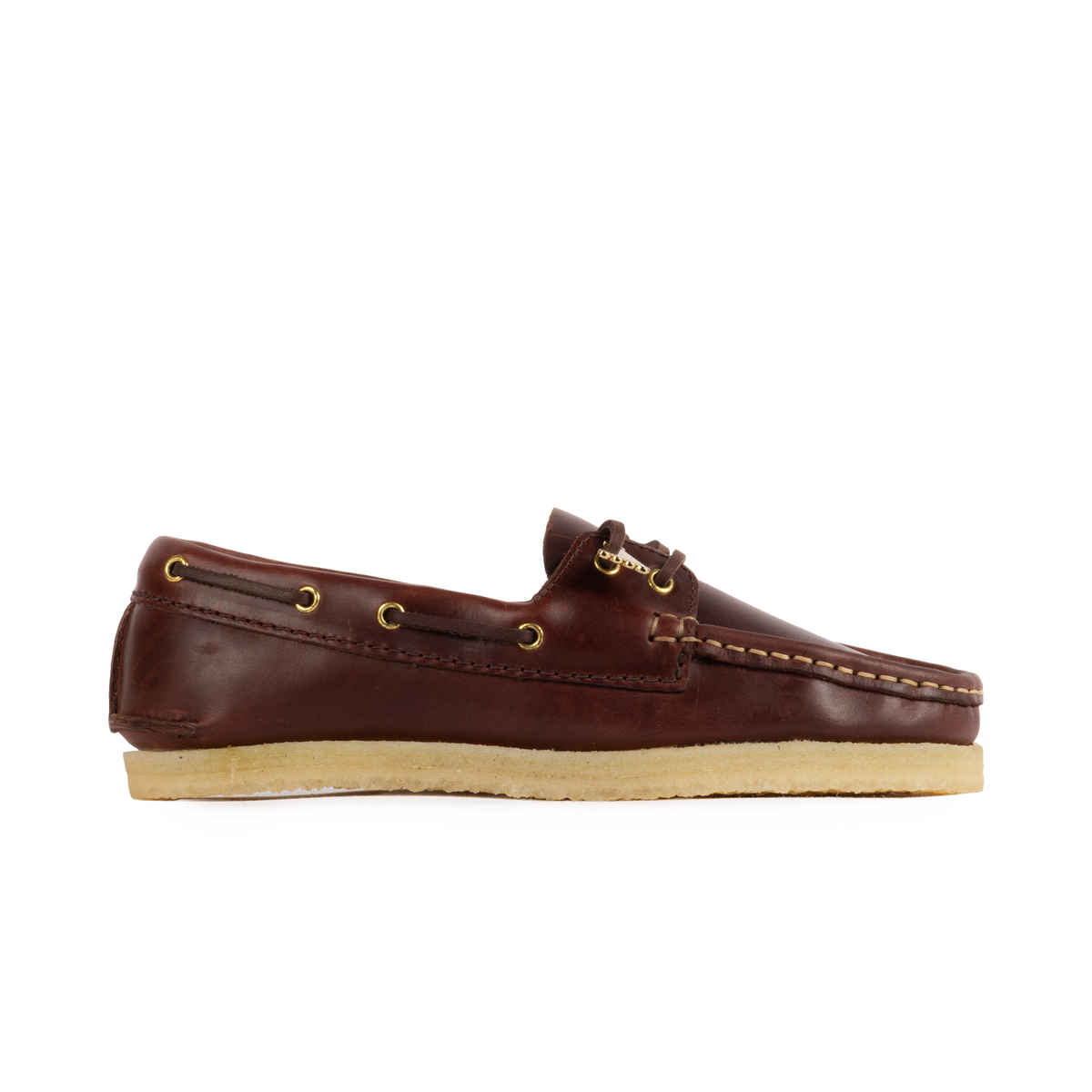 Clarks Originals Women's Godney Boat British Tan Leather 26185687