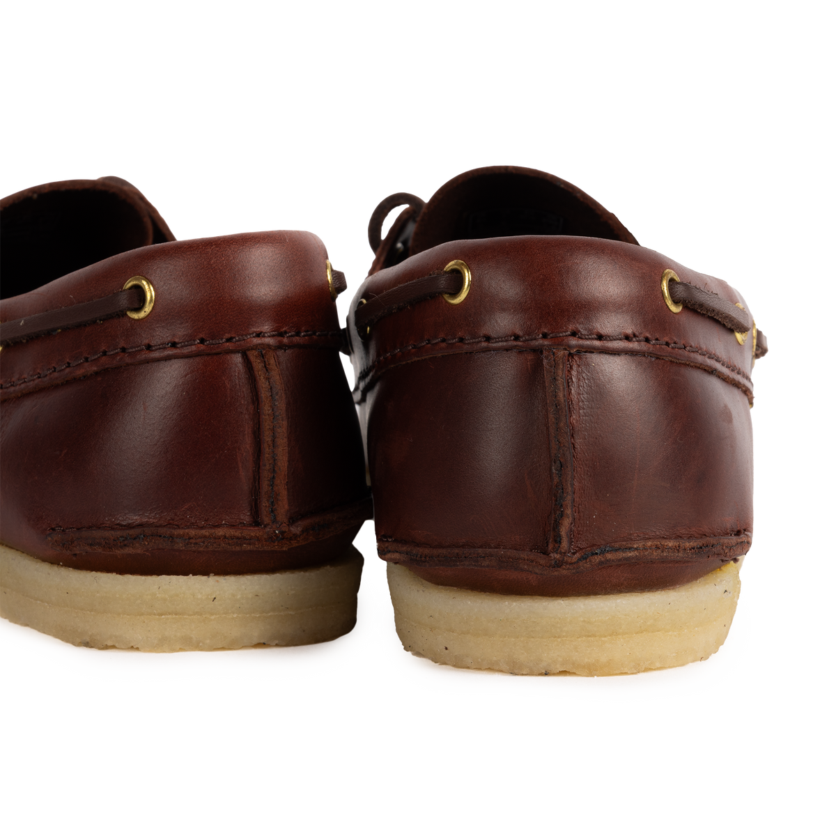 Clarks Originals Women's Godney Boat British Tan Leather 26185687