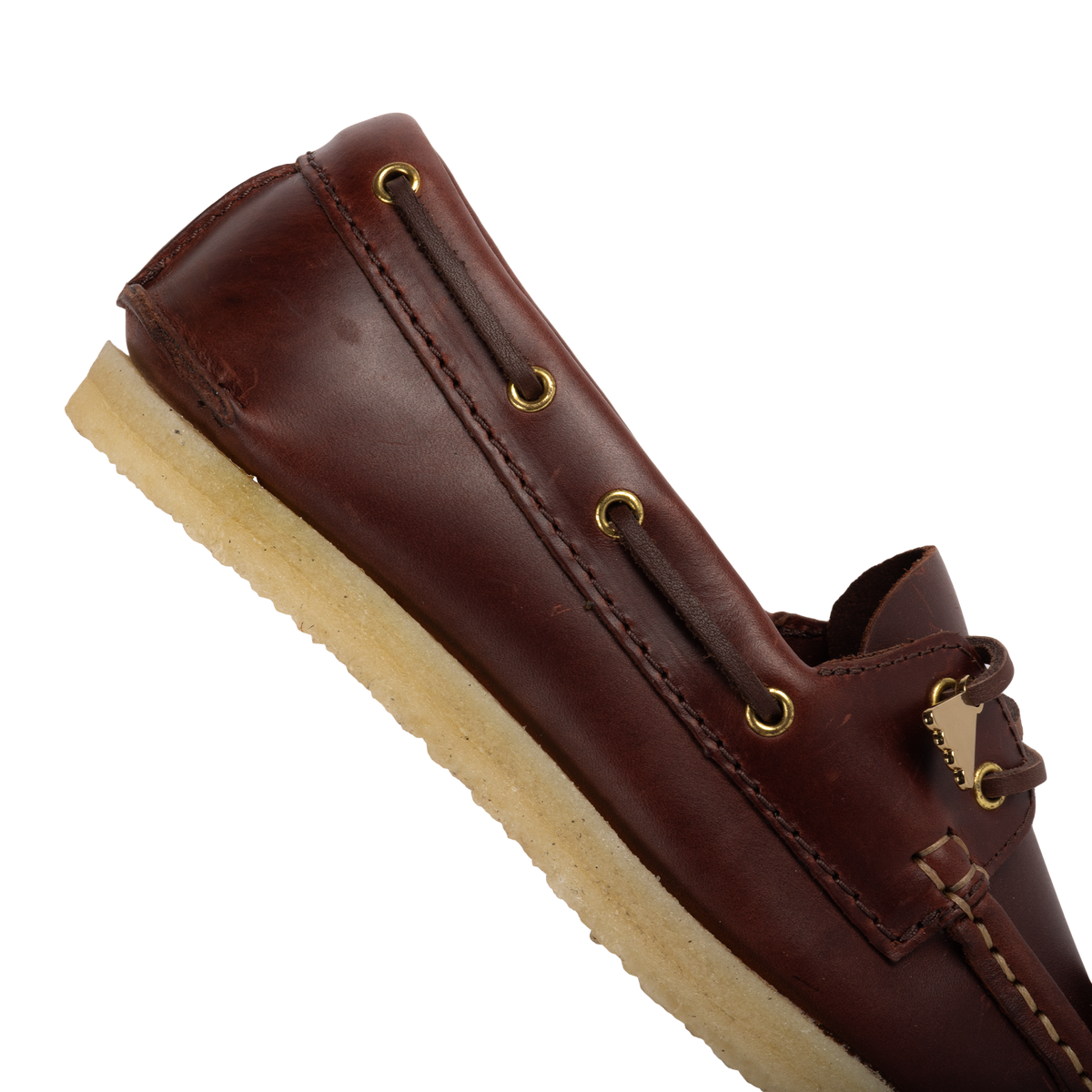 Clarks Originals Women's Godney Boat British Tan Leather 26185687