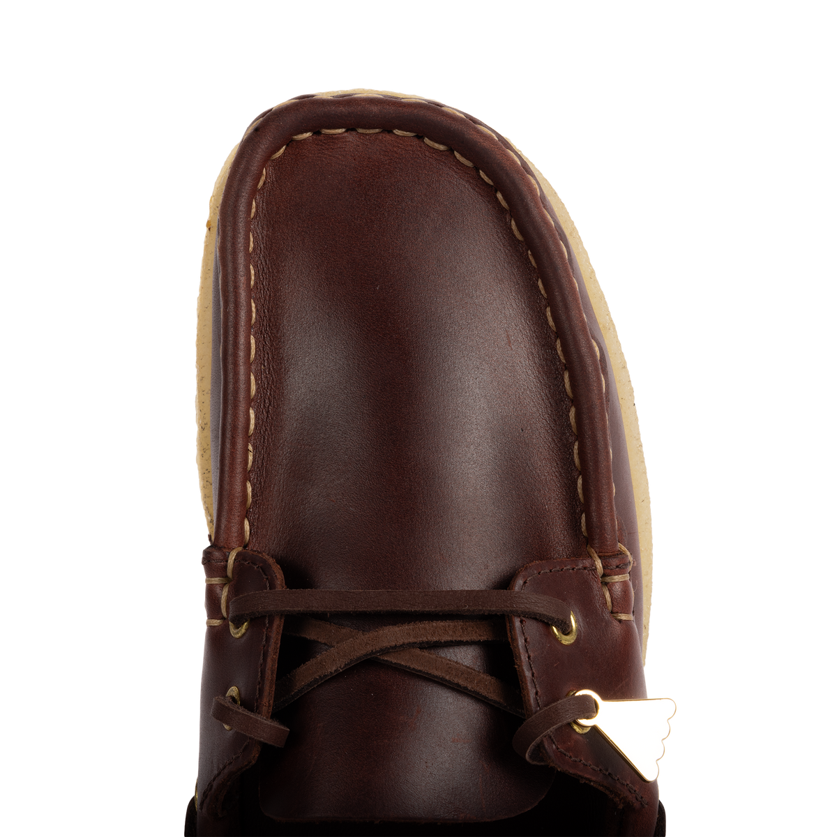 Clarks Originals Women's Godney Boat British Tan Leather 26185687