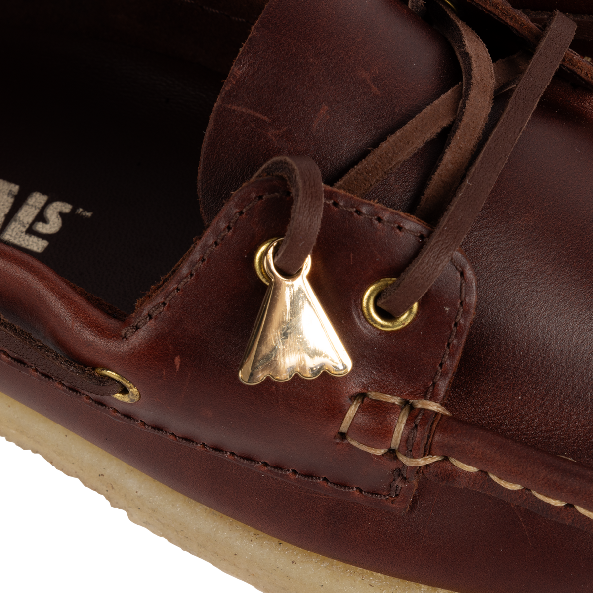 Clarks Originals Women's Godney Boat British Tan Leather 26185687