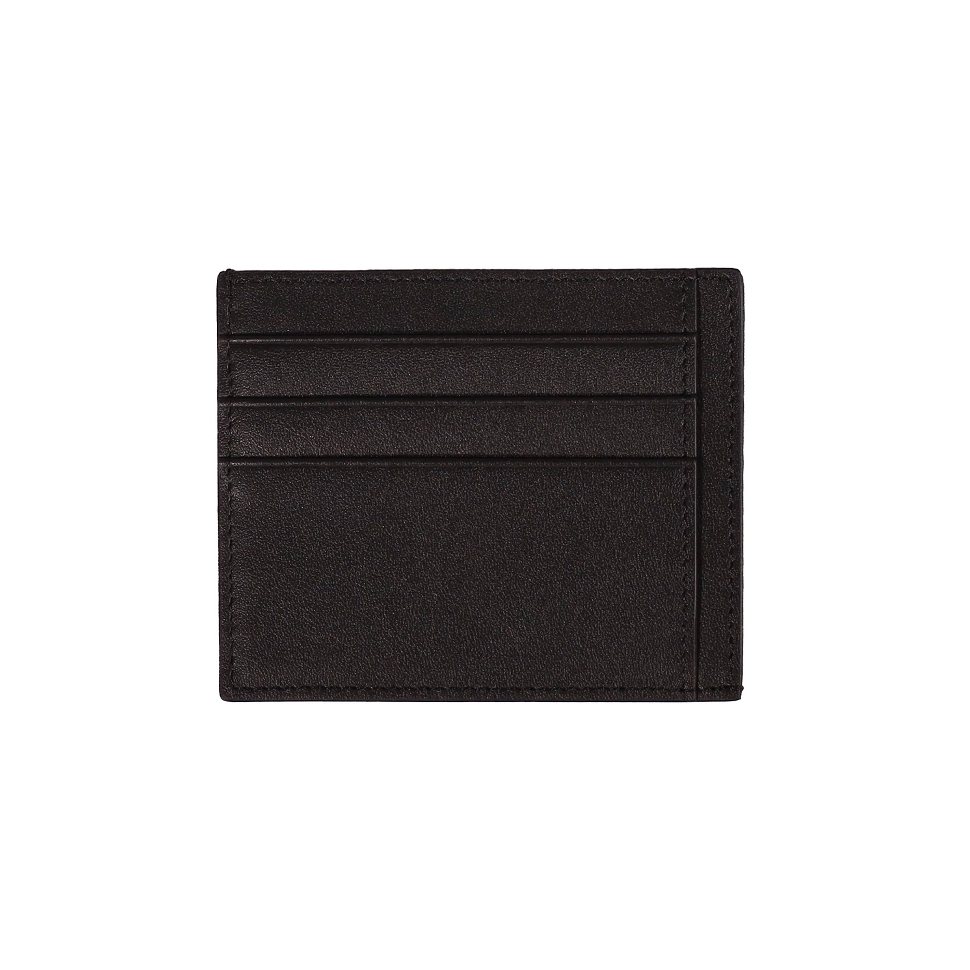 Mister Green Leather Classic Card Case Black