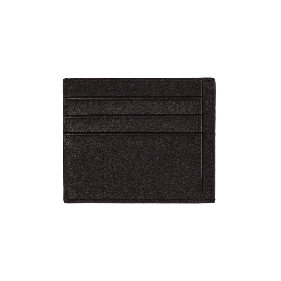 Mister Green Leather Classic Card Case Black