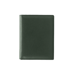 COMME des GARCONS WALLET Classic Group Bottle Green SA0641