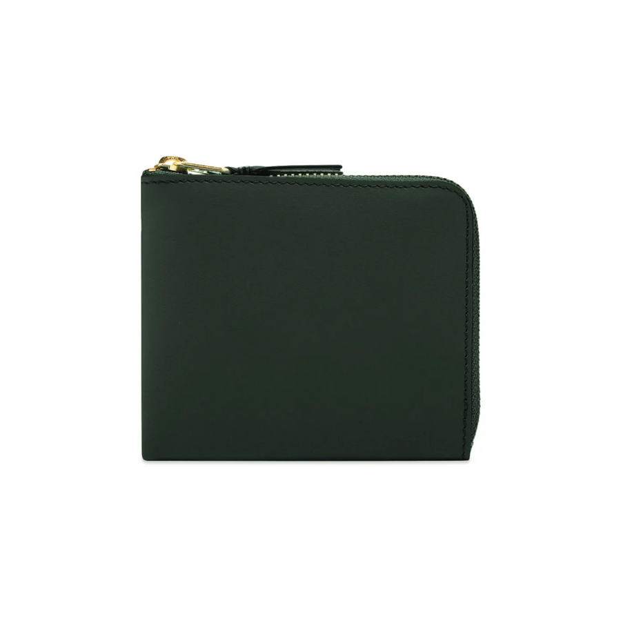 COMME des GARCONS WALLET Classic Line Bottle Green SA3100