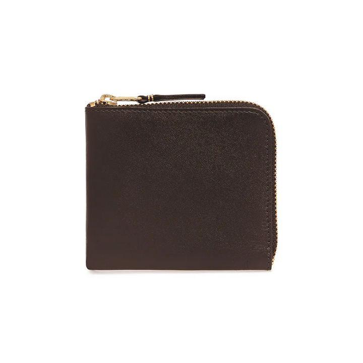 COMME des GARCONS WALLET Classic Line Brown SA3100